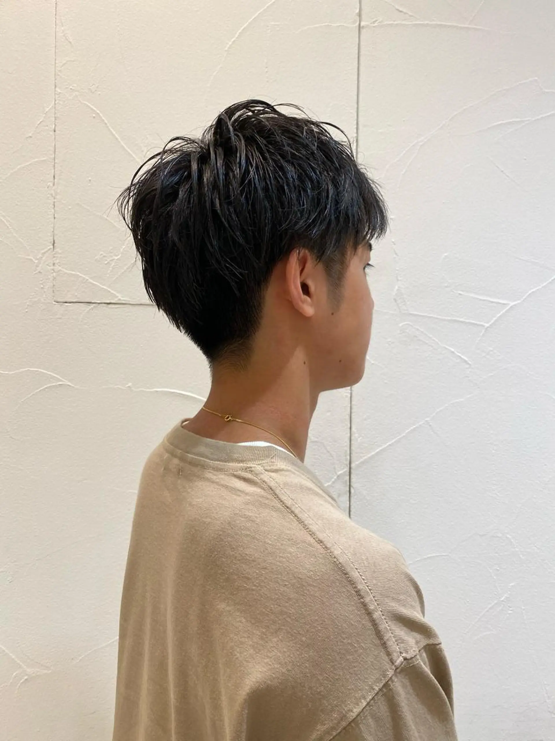 メンズ カット Ash中目黒 森田みなみのヘアスタイル