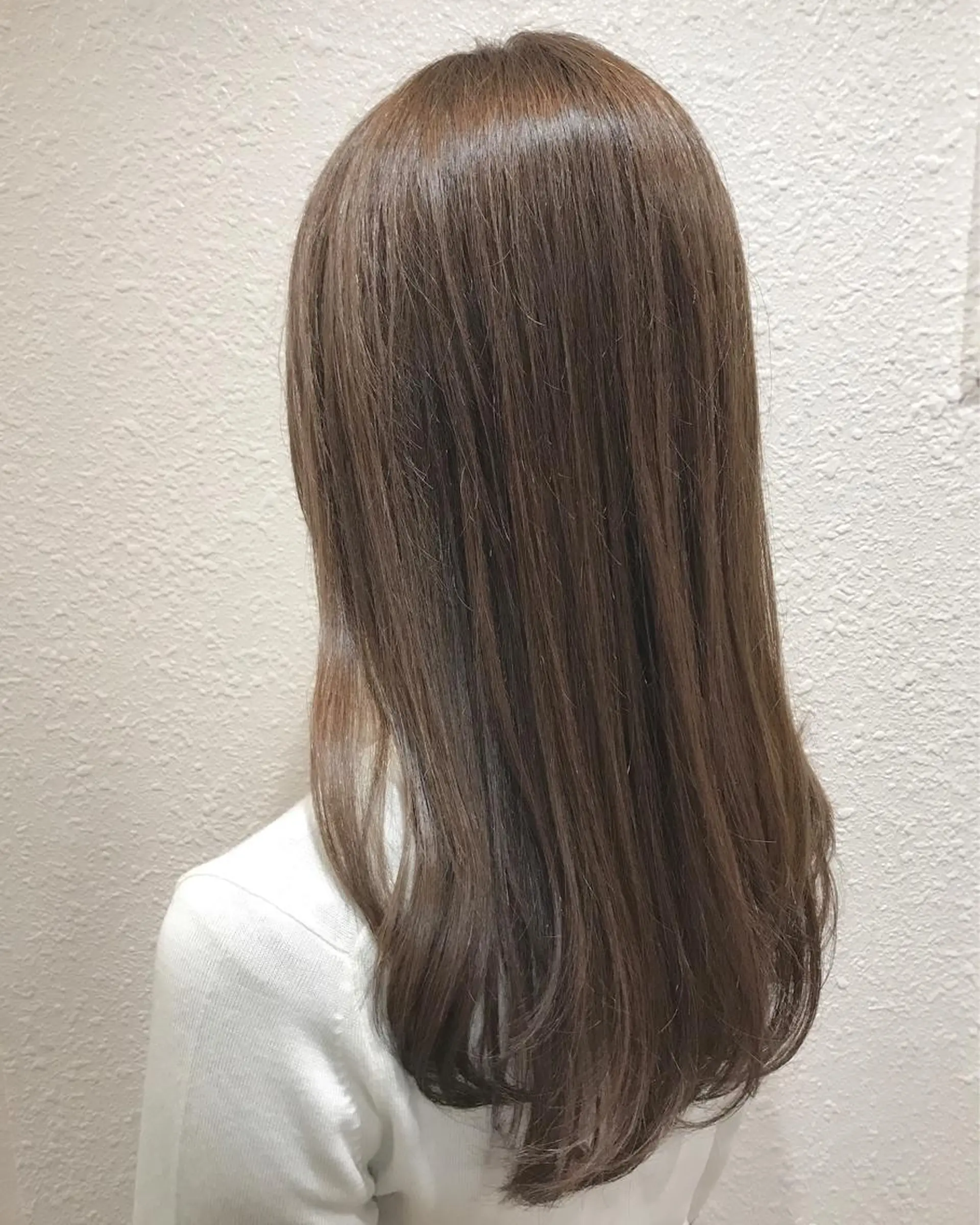 カラー アッシュ ベージュカラー フォギーベージュ she2.shinjuku所属・顧客様専用予約 新規予約不可のヘアスタイル