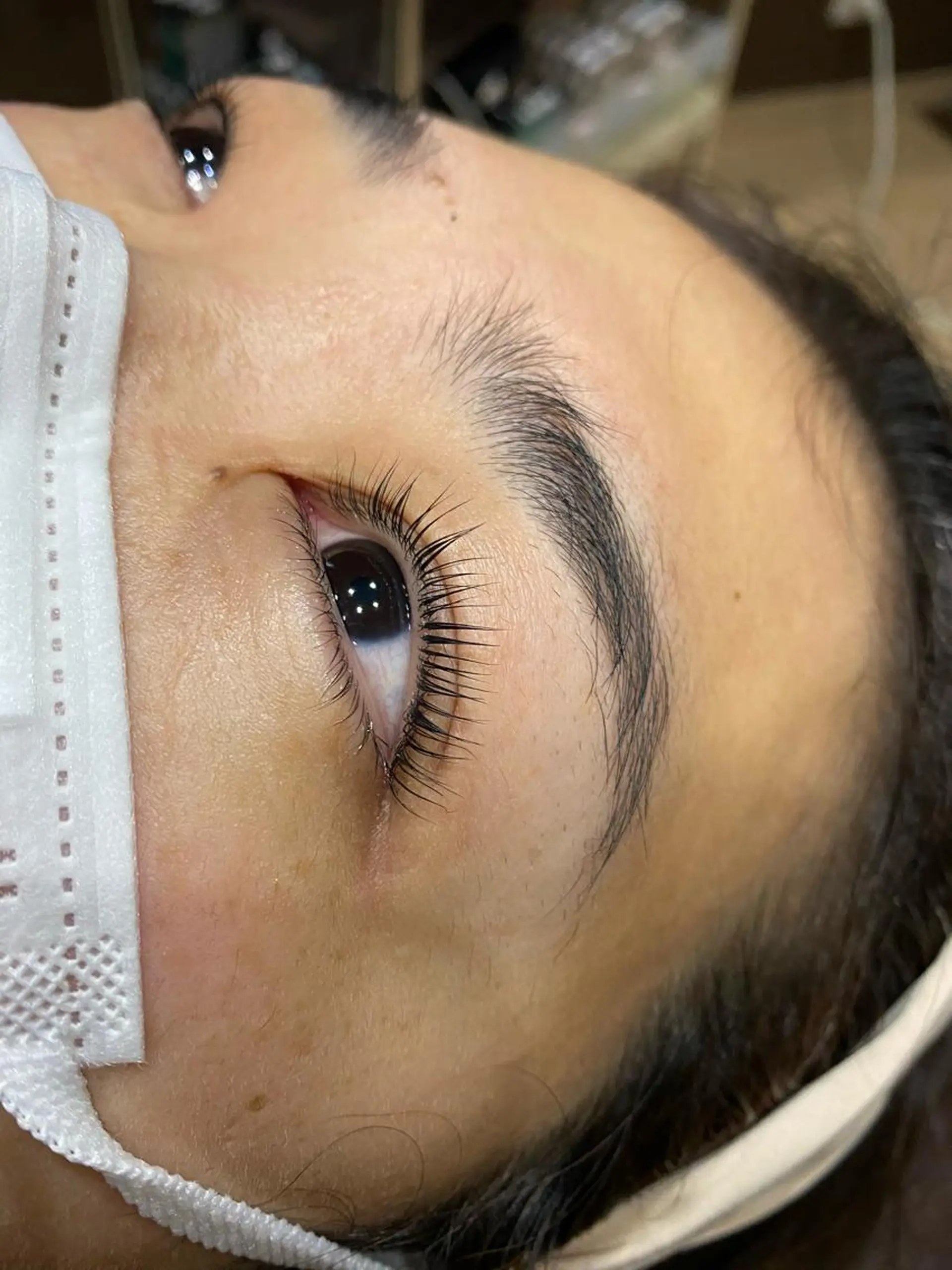 マツエク・マツパ マツパ エル美容室所属・oshima yuukiのマツエク・マツパデザイン