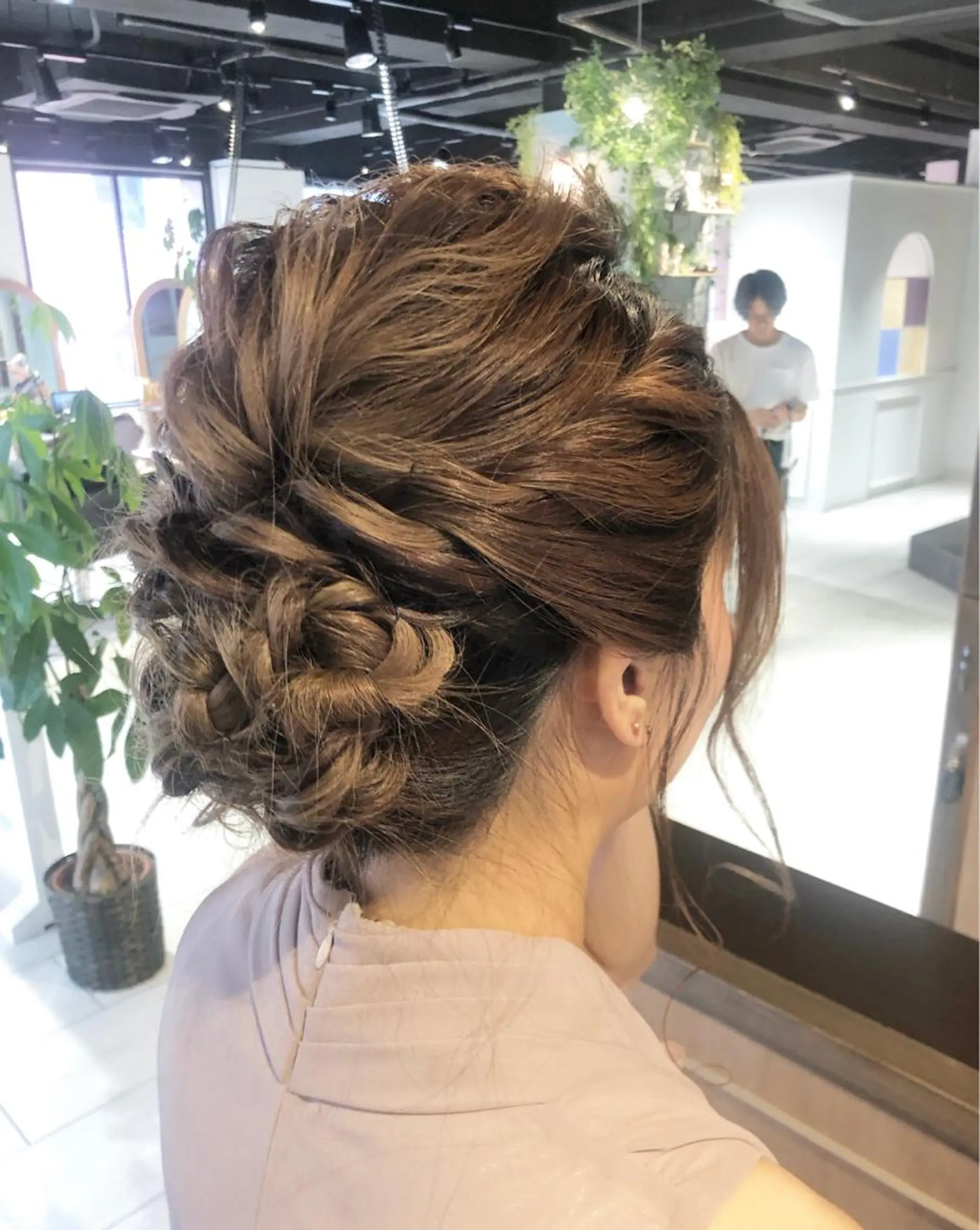 ヘアアレンジ 個室髪質改善サロンHANARE by youreshair 神楽坂所属・髪質改善 ×韓国艶髪SAOのヘアスタイル