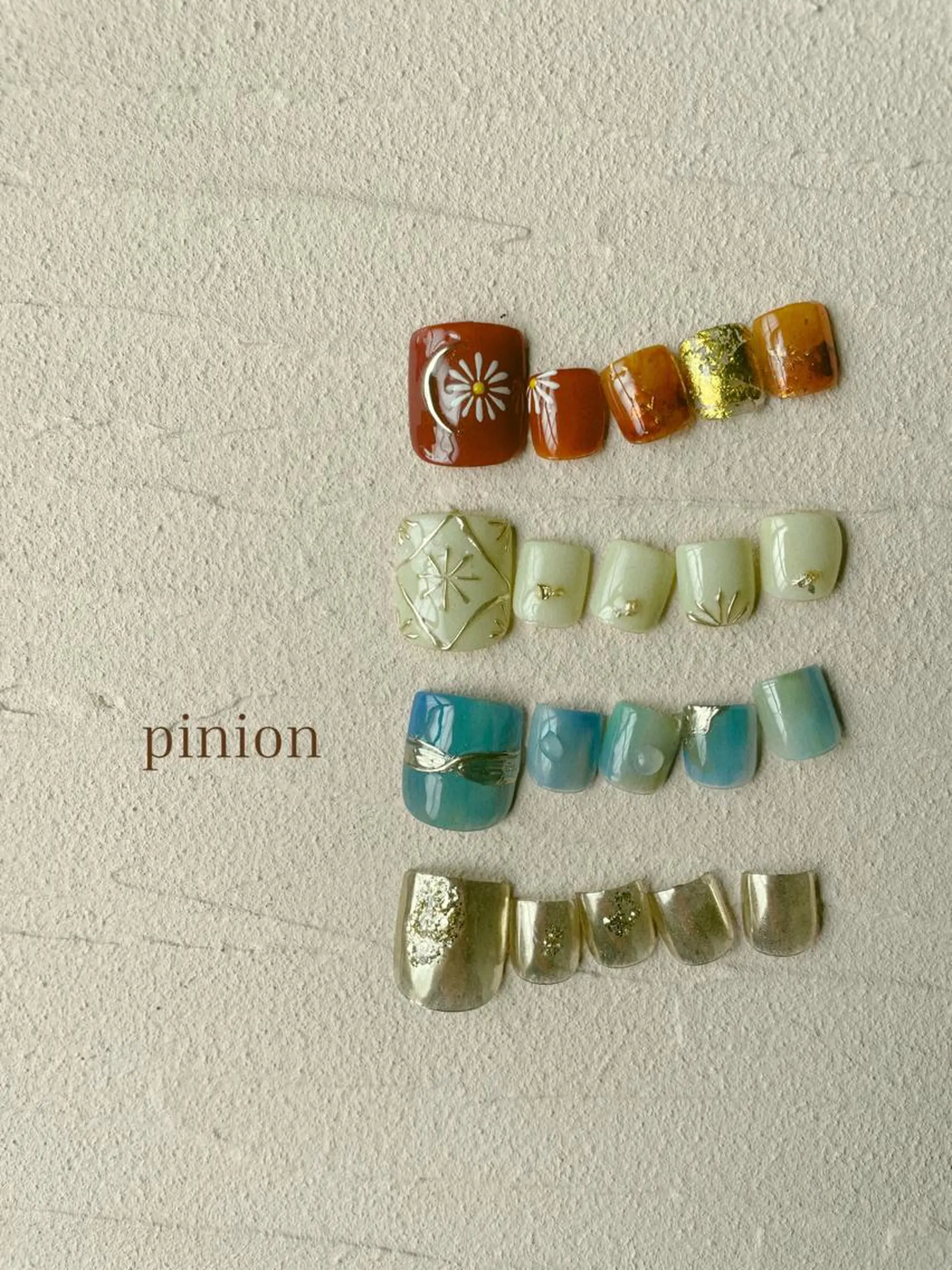 ネイル chee.所属・nail salon pinionのネイルデザイン