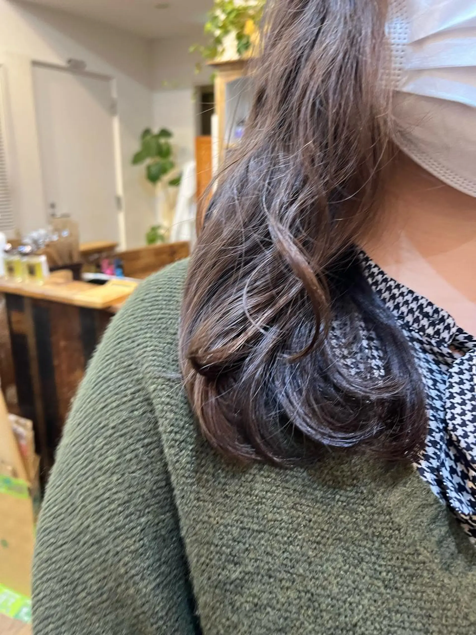 セミロング 似合わせカット /Ayumiのヘアスタイル