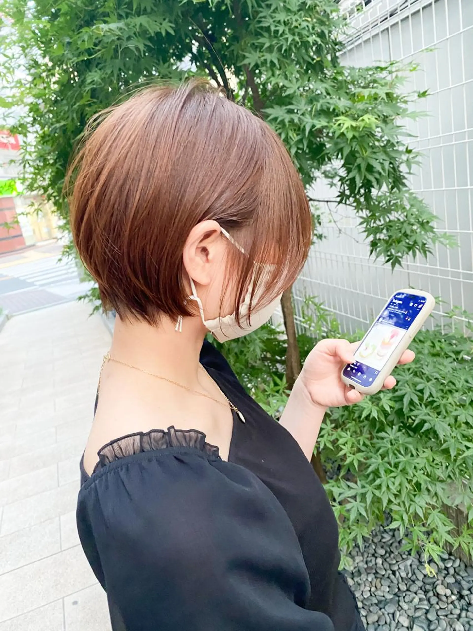ショート sii.所属・sii. 川嶋のヘアスタイル