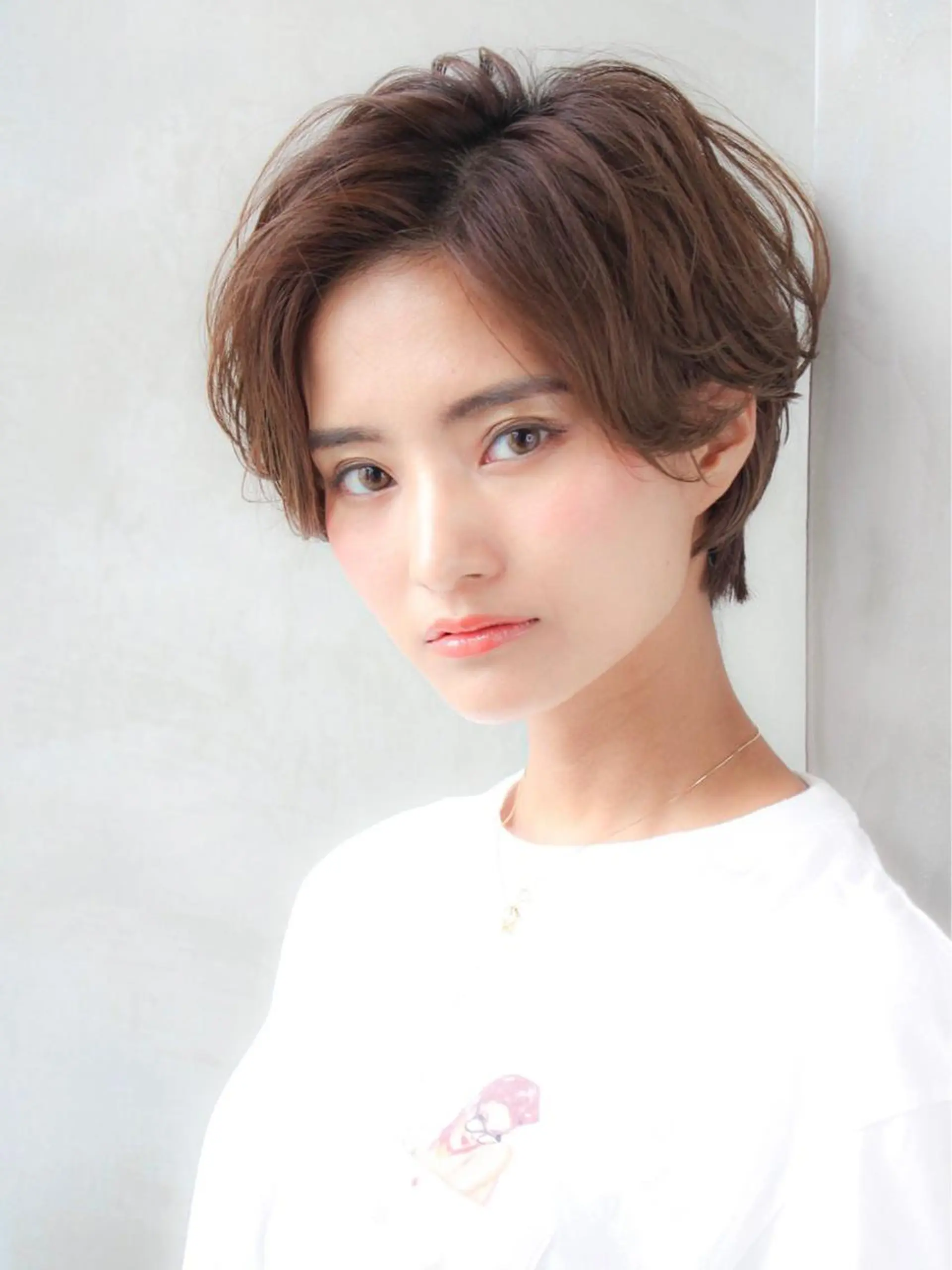 ショート カラー カット ヘアカラー トリートメント 🉐レイヤー/塩見 弘樹🉐渋谷のヘアスタイル