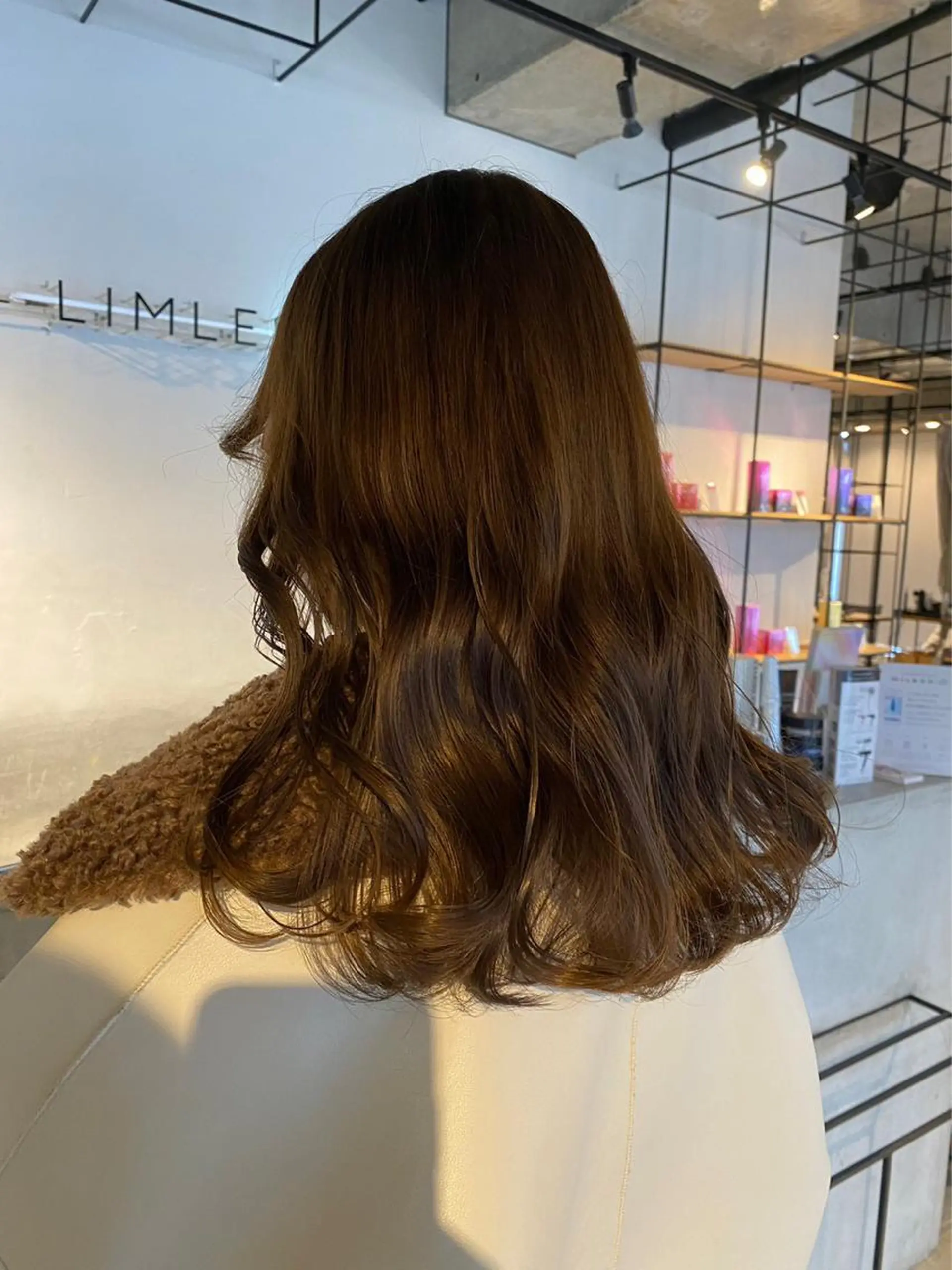 セミロング 柔らかベージュ🩰/ 新潟駅/くるみのヘアスタイル