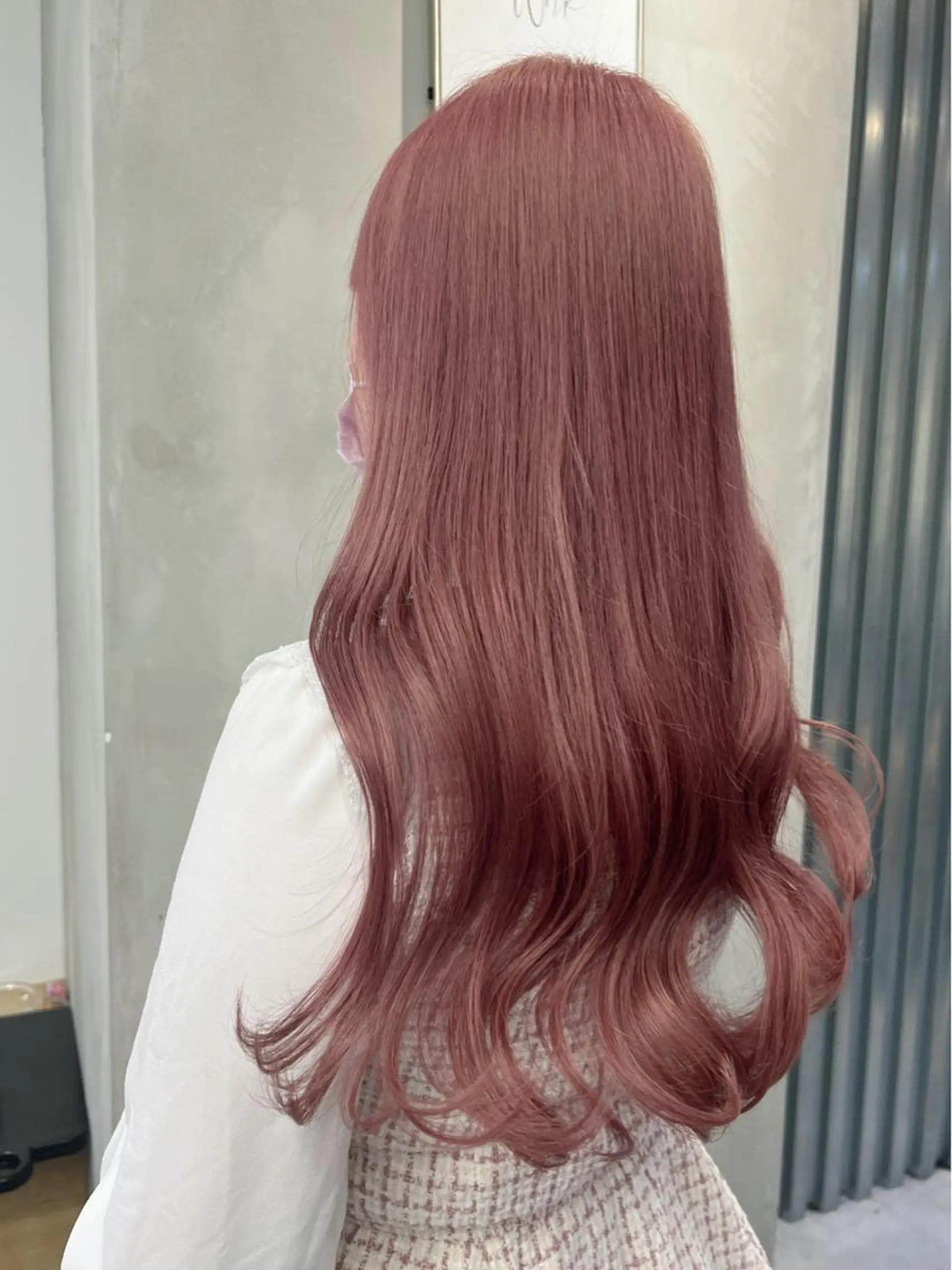 ロング カット ヘアカラー トリートメント 【渋谷】艶髪特化♡ 艶髪先生のヘアスタイル