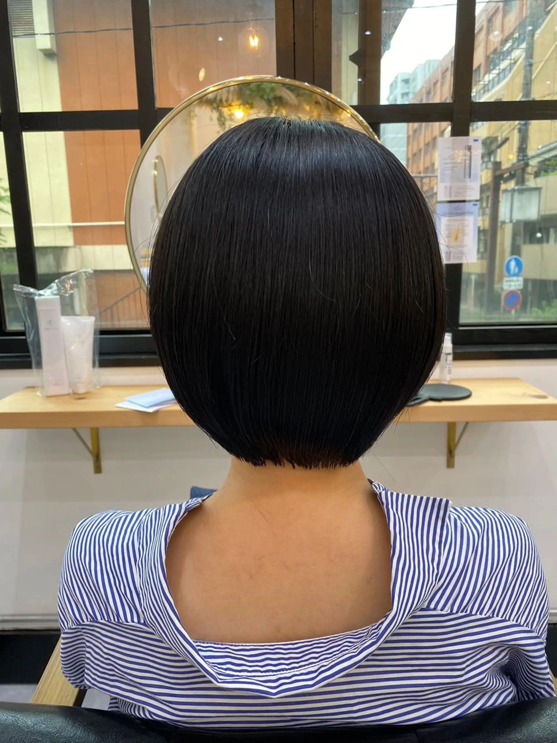 ショート カラー ショートボブ ボブ ショートヘア カット ヘアカラー トリートメント ヘッドスパ CARICIA🌱 masaeのヘアスタイル