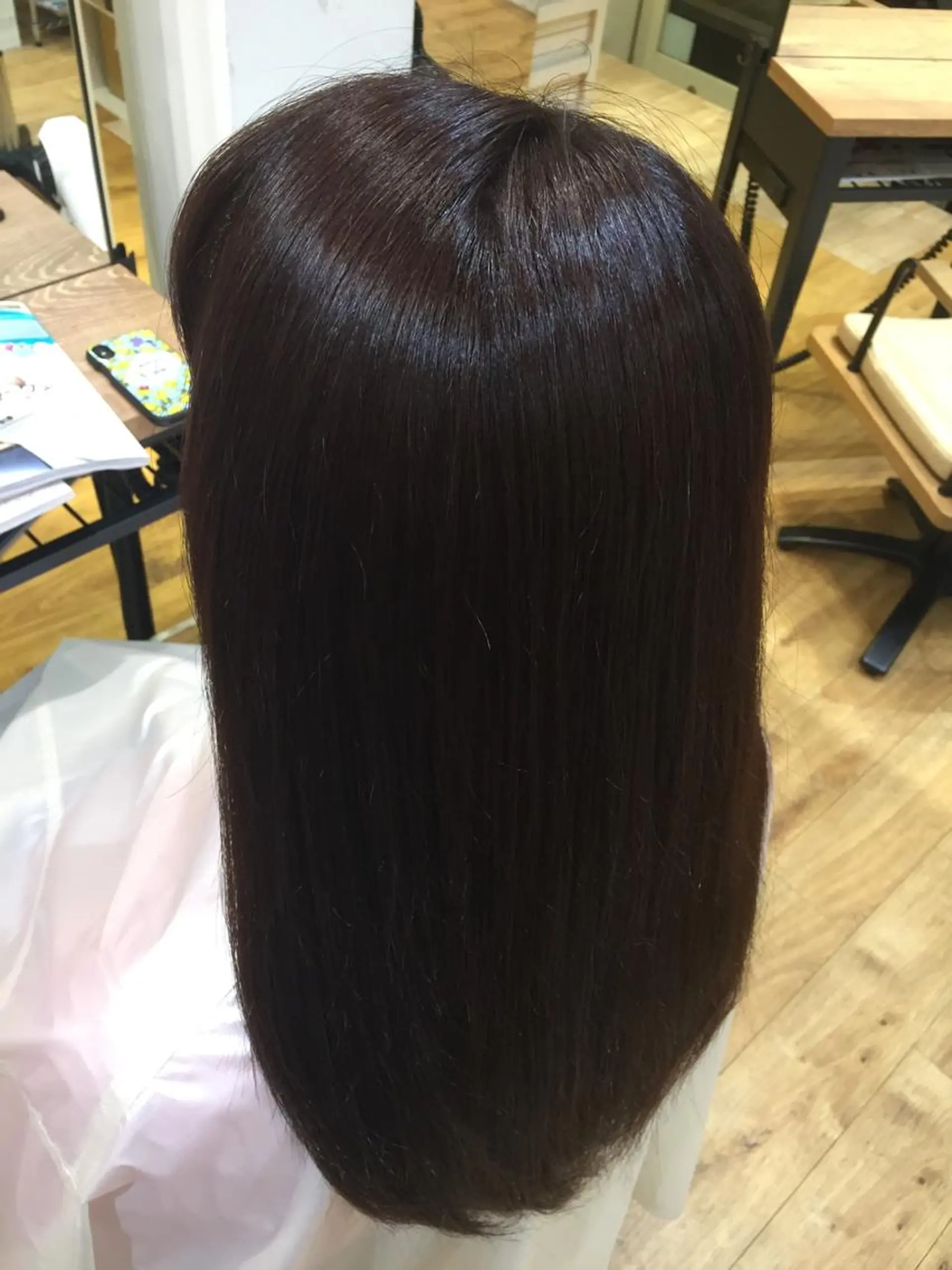 ロング トリートメント ラニティック所属・田辺 東陽のヘアスタイル