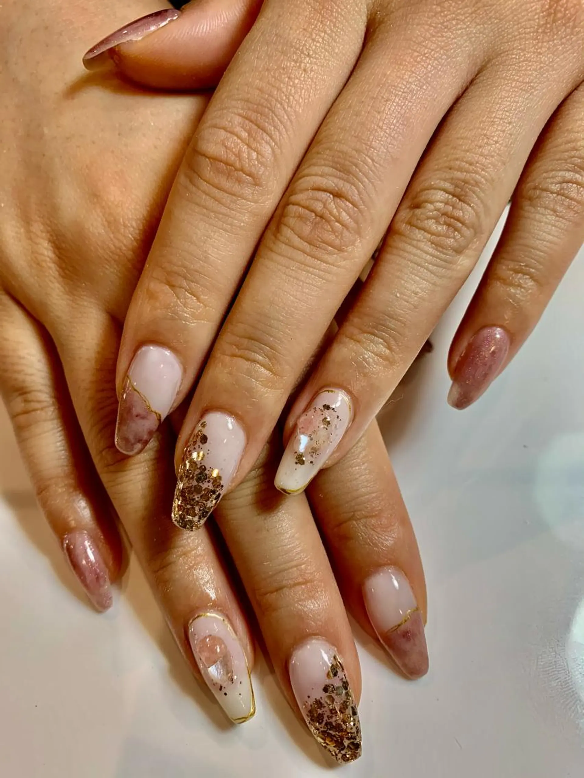 ネイル ハンドネイル 松川 めぐみのネイルデザイン