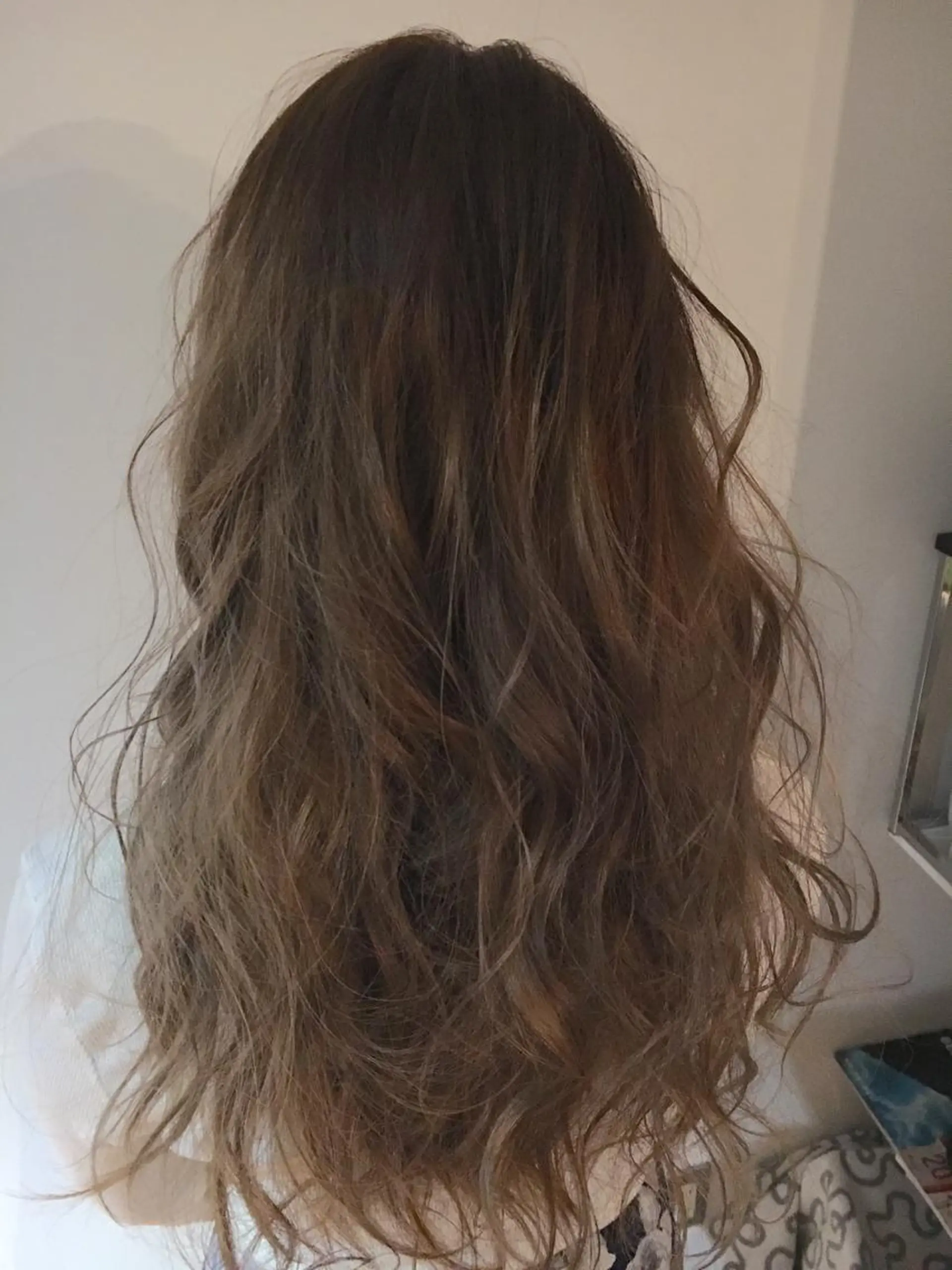 ロング カラー パーマ ヘアアレンジ メンズ キッズ カラーワールドカンナヘアーメゾン所属・北出 沙也加のマツエク・マツパデザイン
