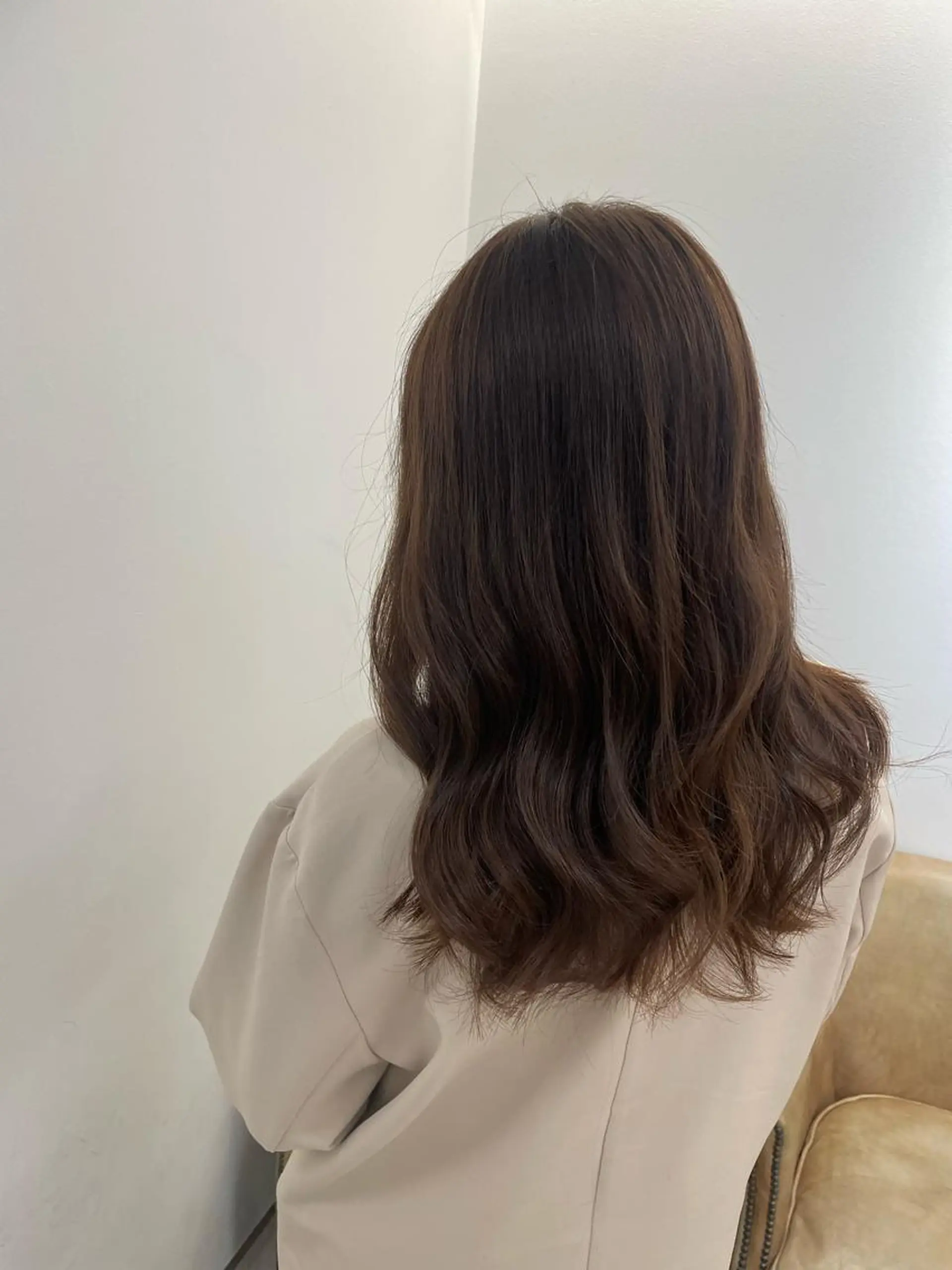 ロング Bonheur銀座店所属・髙落 香帆のヘアスタイル