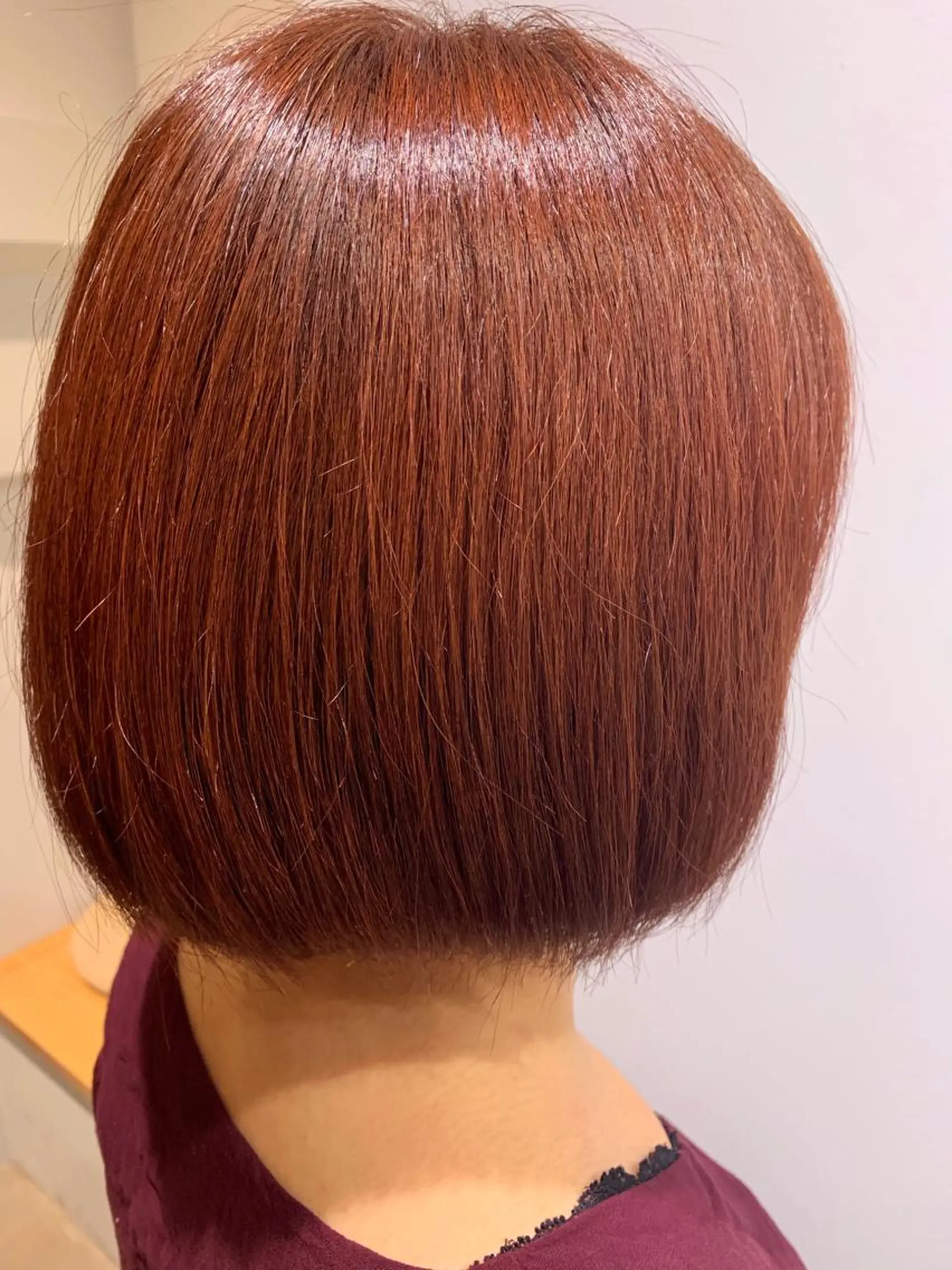 カラー ブラウンカラー ピンクカラー 鈴木 真司のヘアスタイル