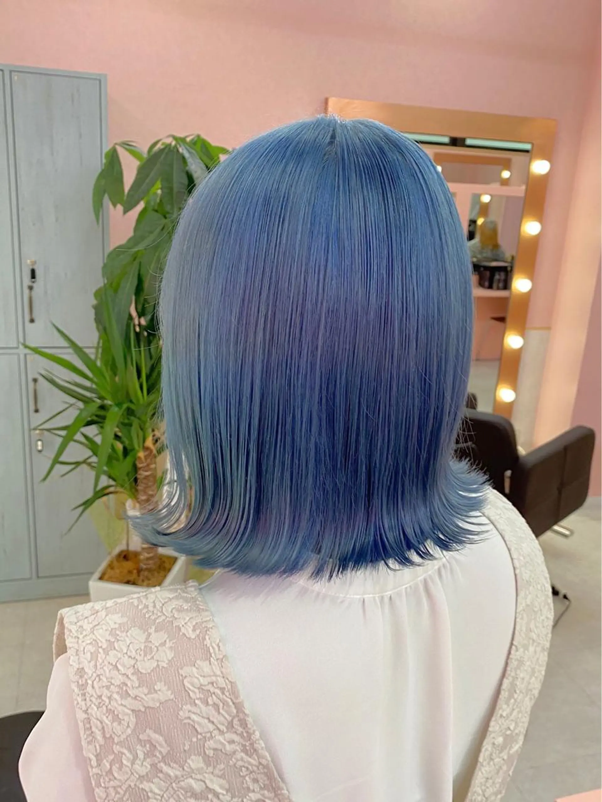 ミディアム カラー 🧸ミルクティー🧸 kousei🧸のヘアスタイル