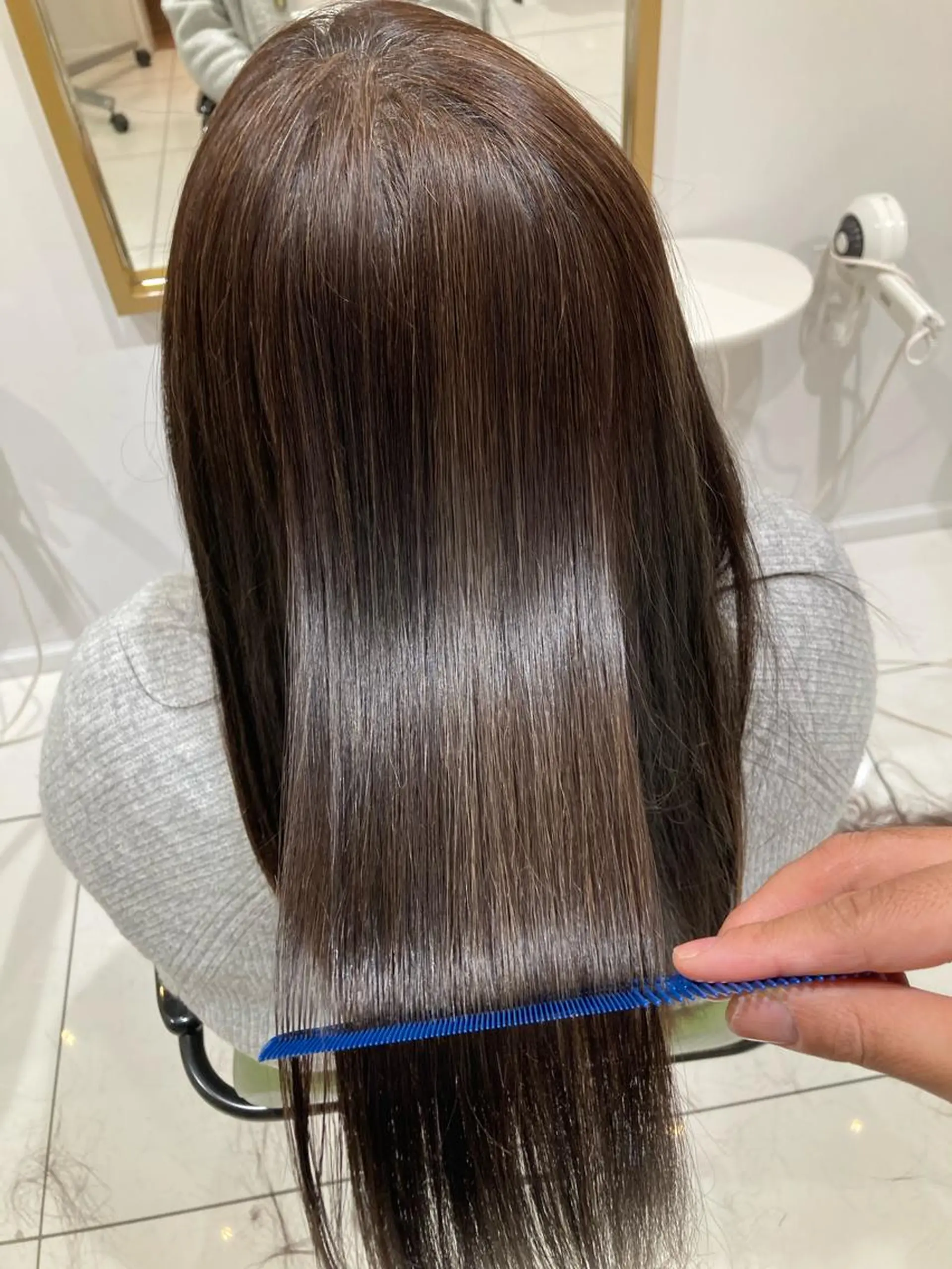 ロング BAE所属・落合孝臣/新潟駅南 /髪質改善のヘアスタイル