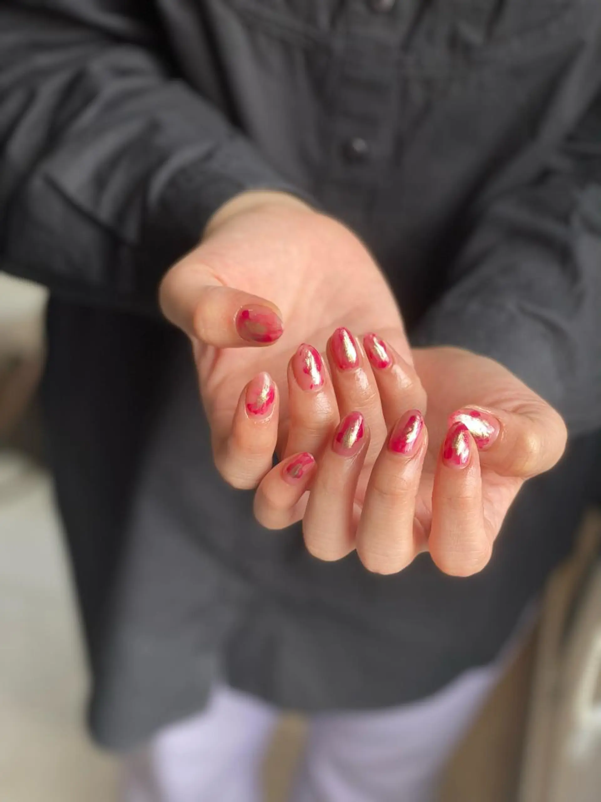 ネイル ハンドネイル momoka shibuyaのネイルデザイン