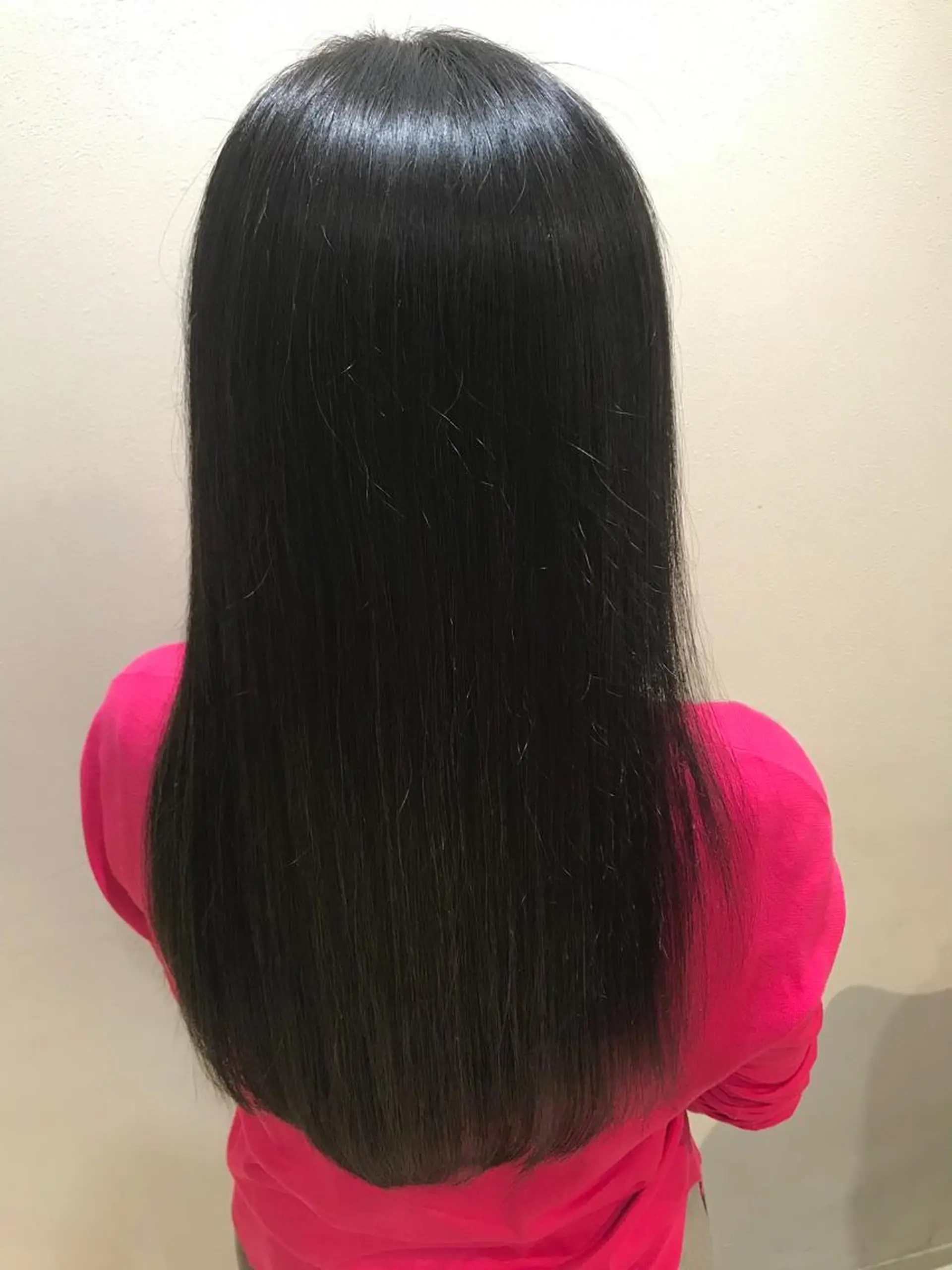 ロング HALE 金杉悠作のヘアスタイル