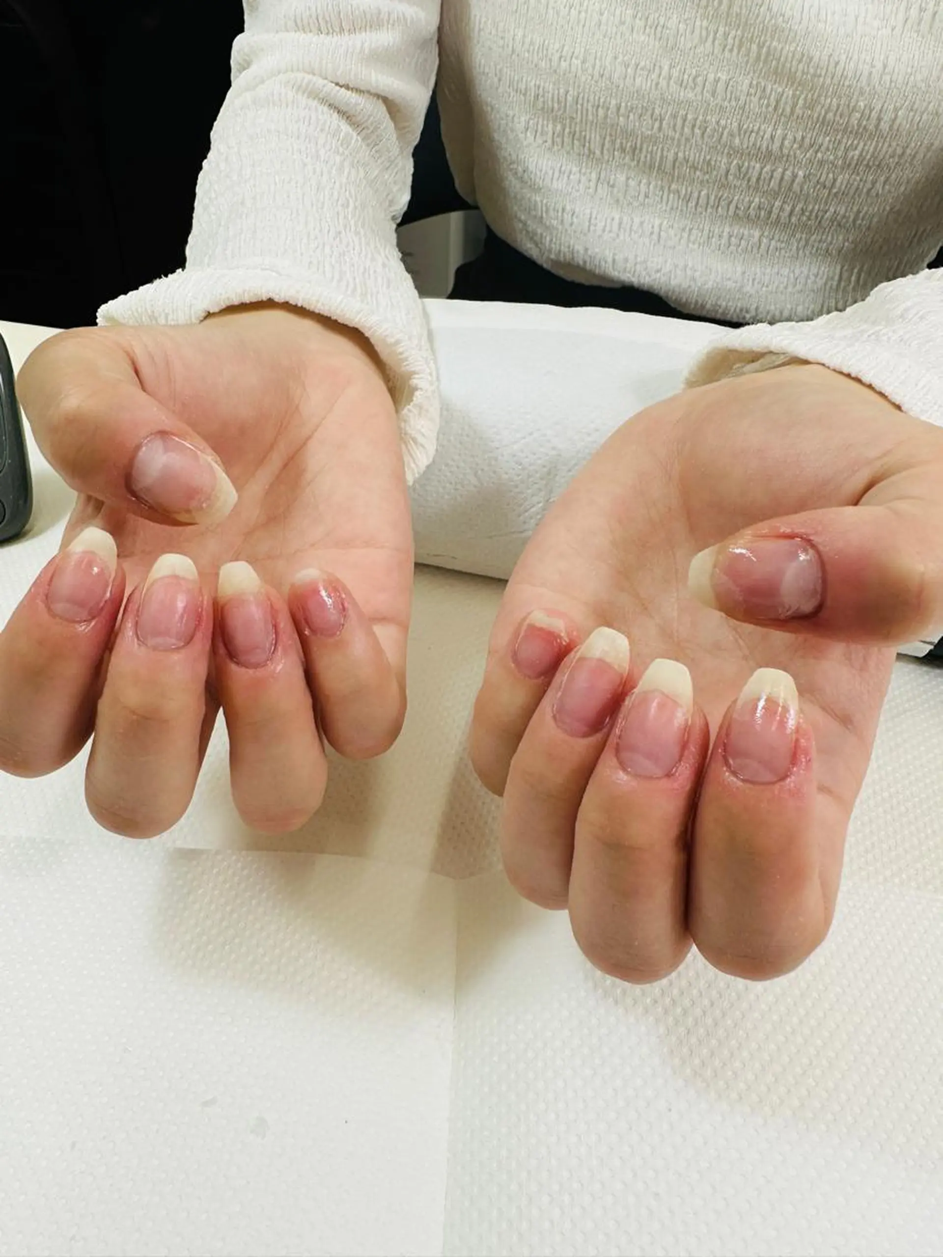 ネイル ハンドネイル 🎠きしもと あずさ⛱のネイルデザイン