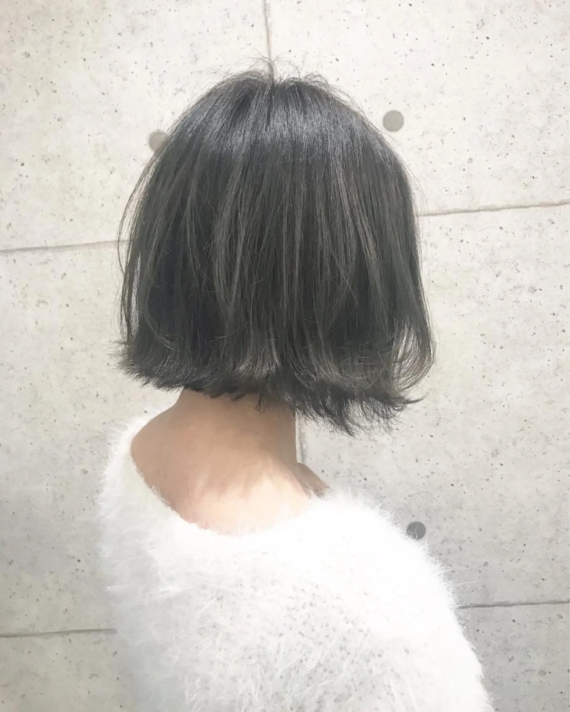 ショート カラー ヘアアレンジ アッシュ ヘアカラー トリートメント BANK'S hair所属・💐ケラチン 髪質改善寺坂雄飛💐のヘアスタイル