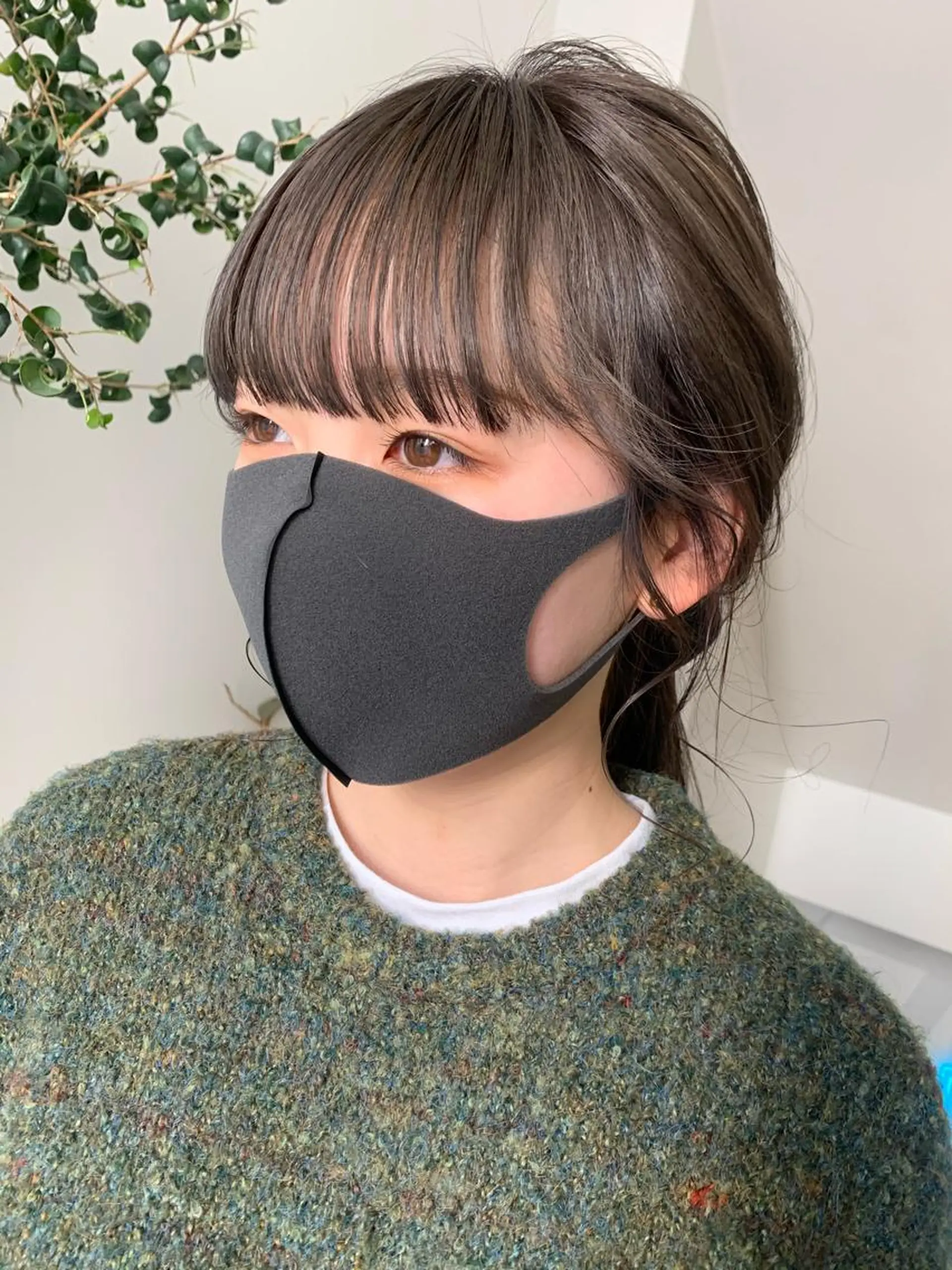 セミロング カラー ヘアカラー 【淡色color/ nail】maikoのネイルデザイン