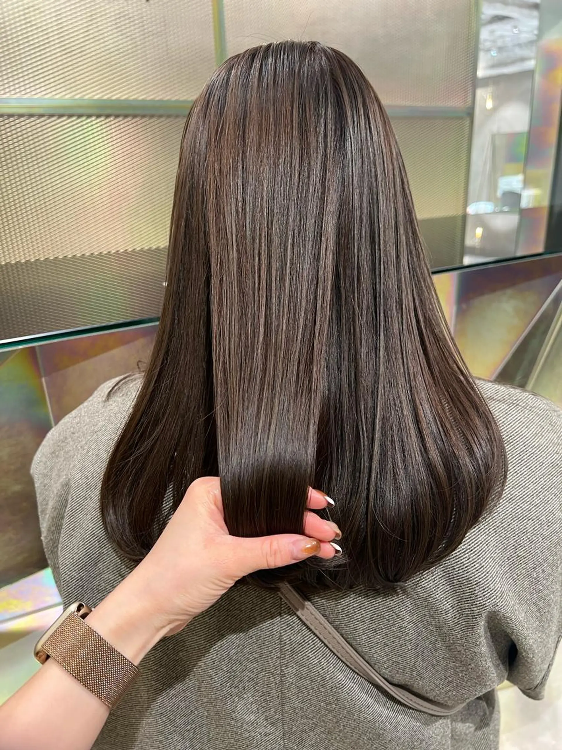 ロング カラー トリートメント M.SLASH表参道所属・🩵垢抜けボブ /ミニボブ🩵しおのヘアスタイル