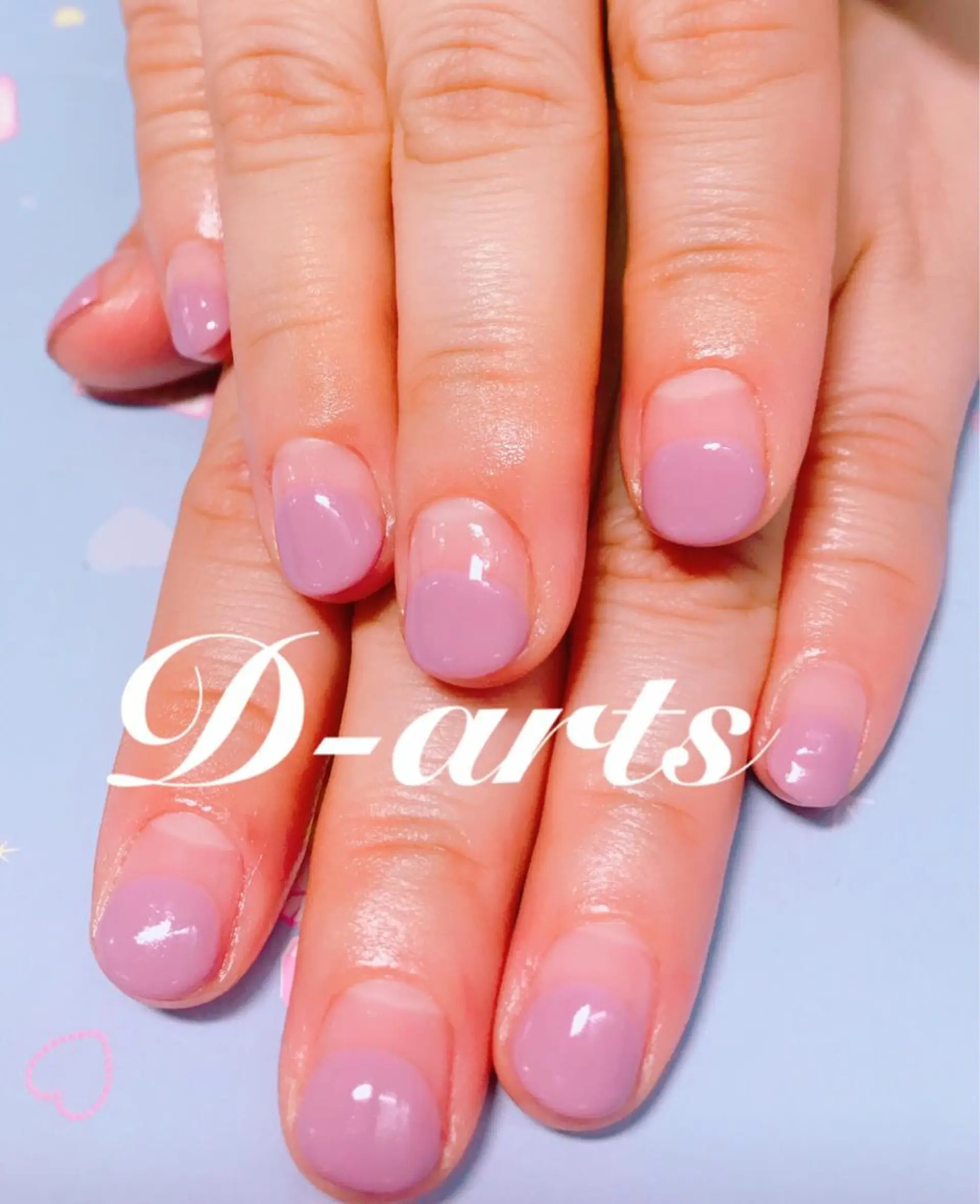 ネイル 長さ出し フレンチネイル メンズネイル 持ち込み スカルプネイル S&S 村田小百合のネイルデザイン