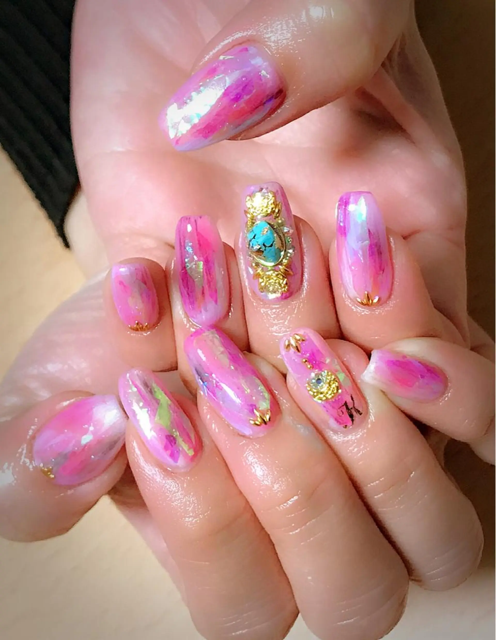 ネイル nail salon A'n bijouのネイルデザイン