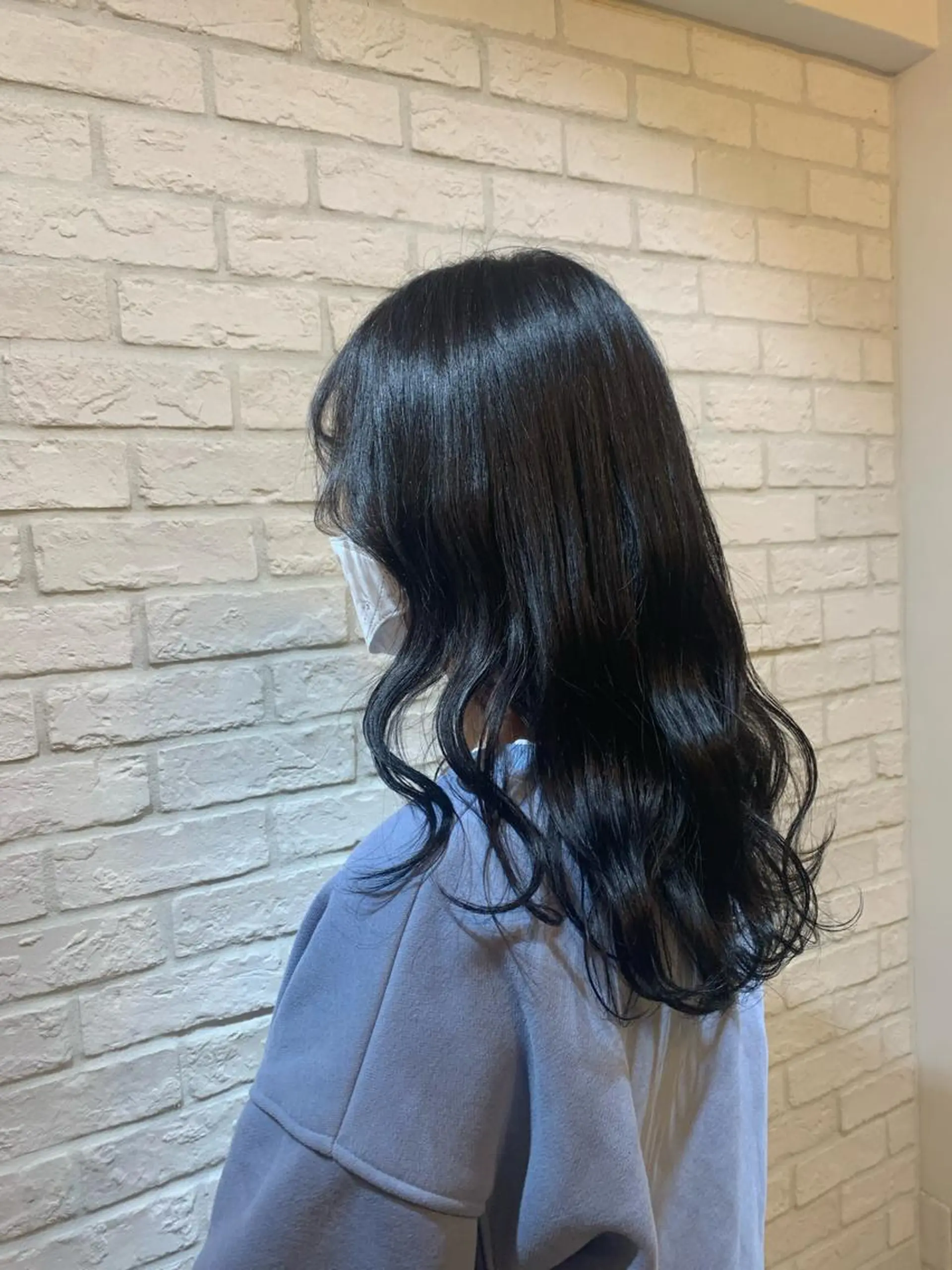 ロング カラー 🎀野崎 美玖𝜗𝜚˚⋆のヘアスタイル