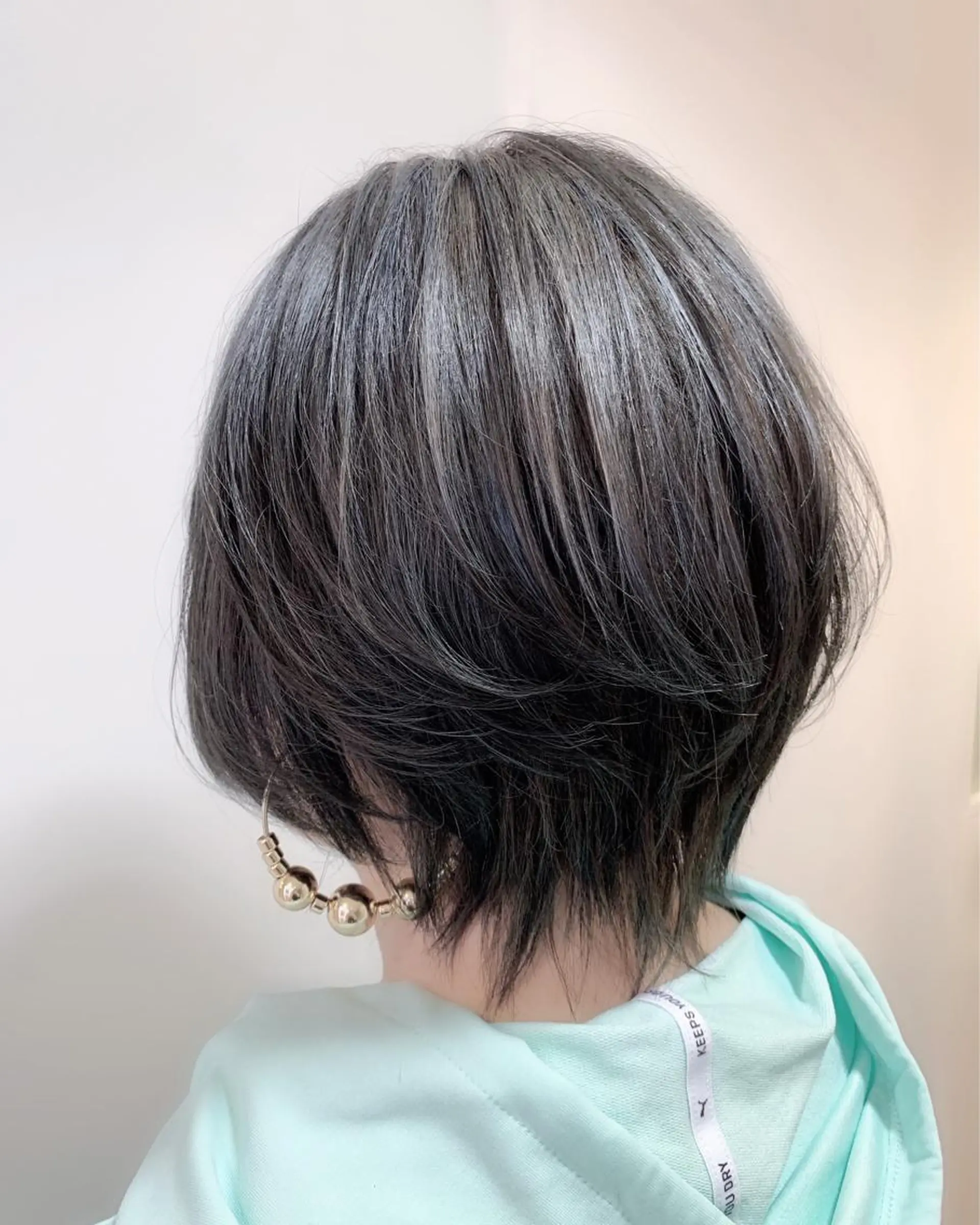 ショート カラー box mico. mutsumiのヘアスタイル
