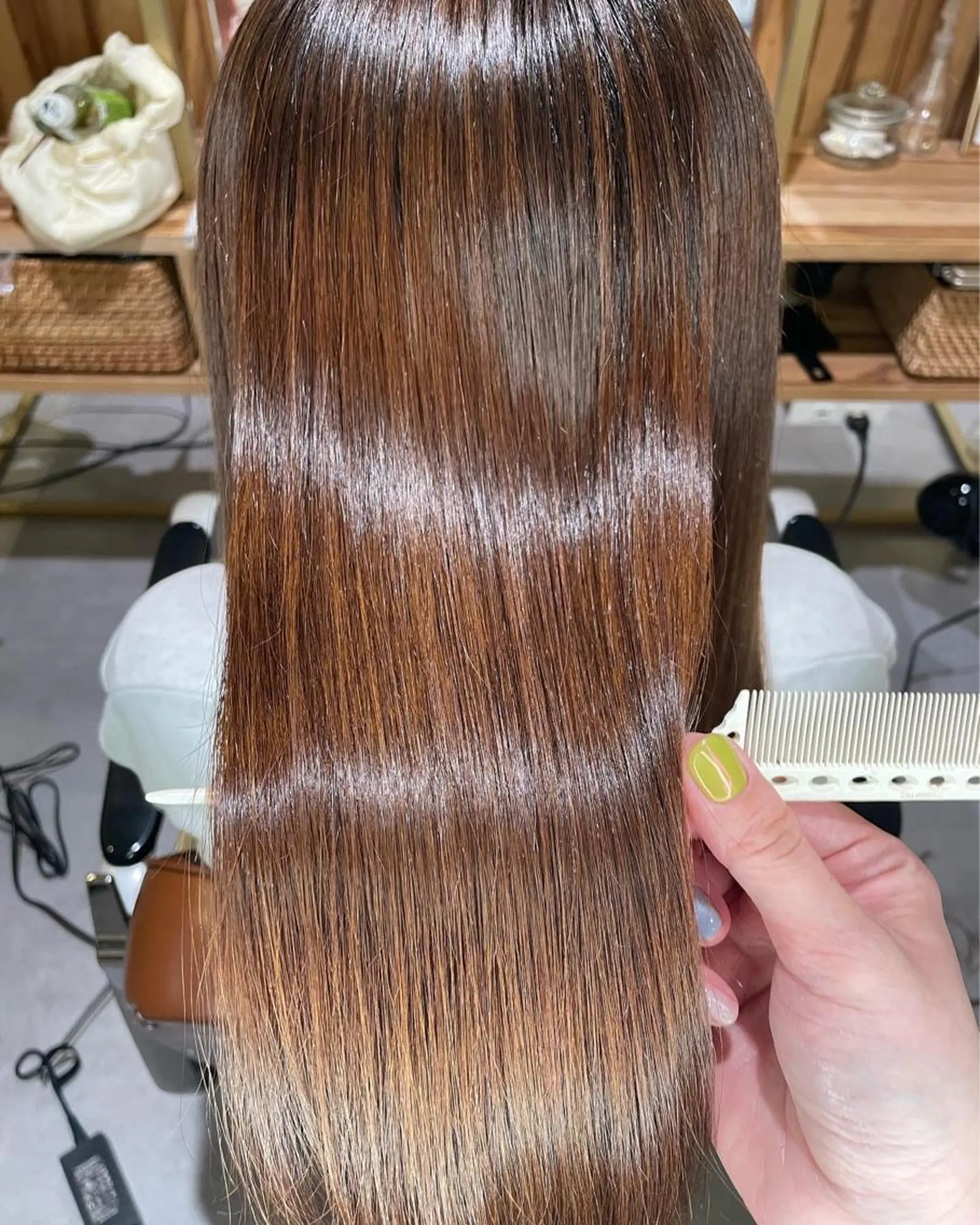 ロング 【hair&make aria】有田　千里のヘアスタイル