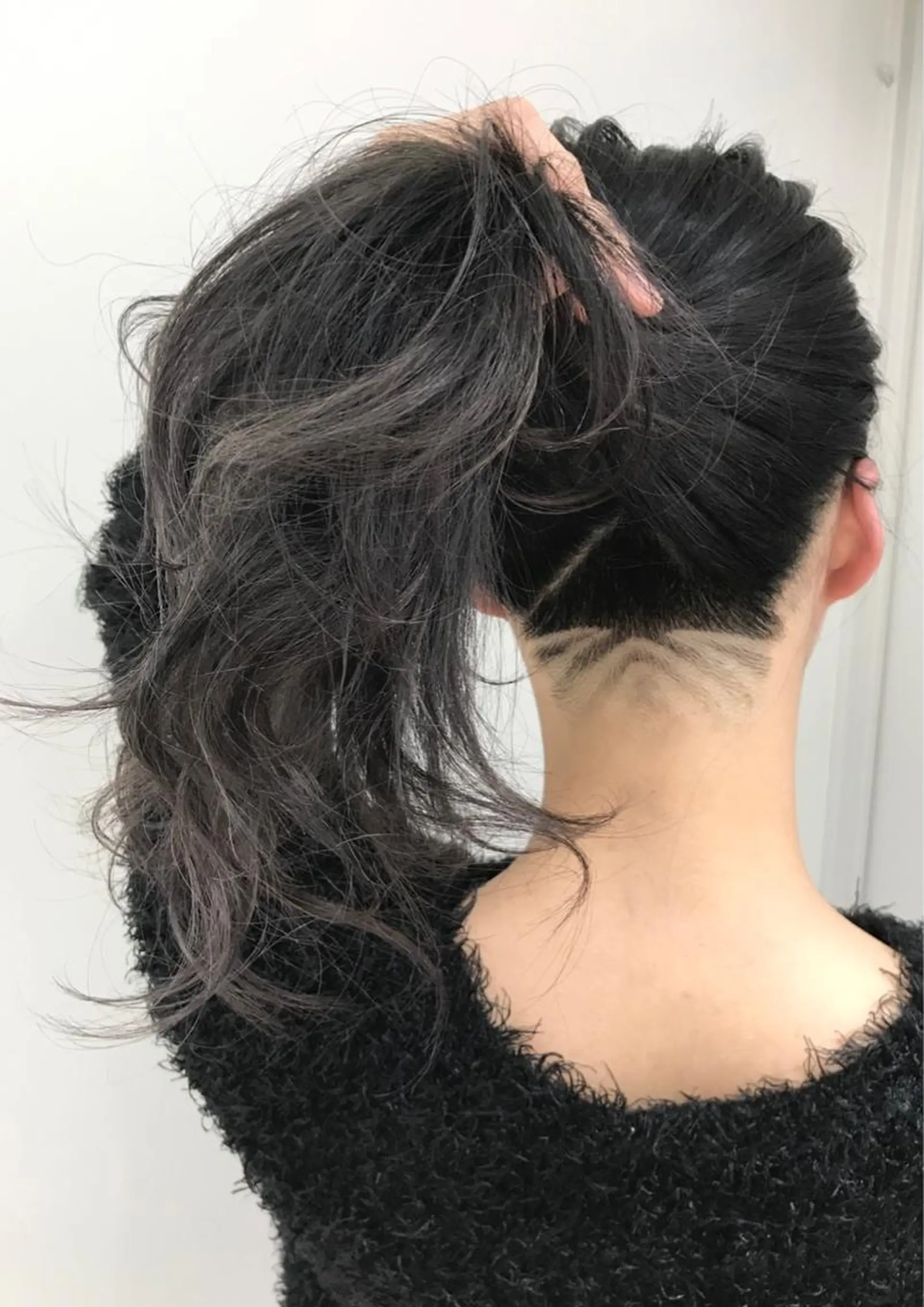ロング 渋谷 ミモザワークス タニグチヨシユキのヘアスタイル