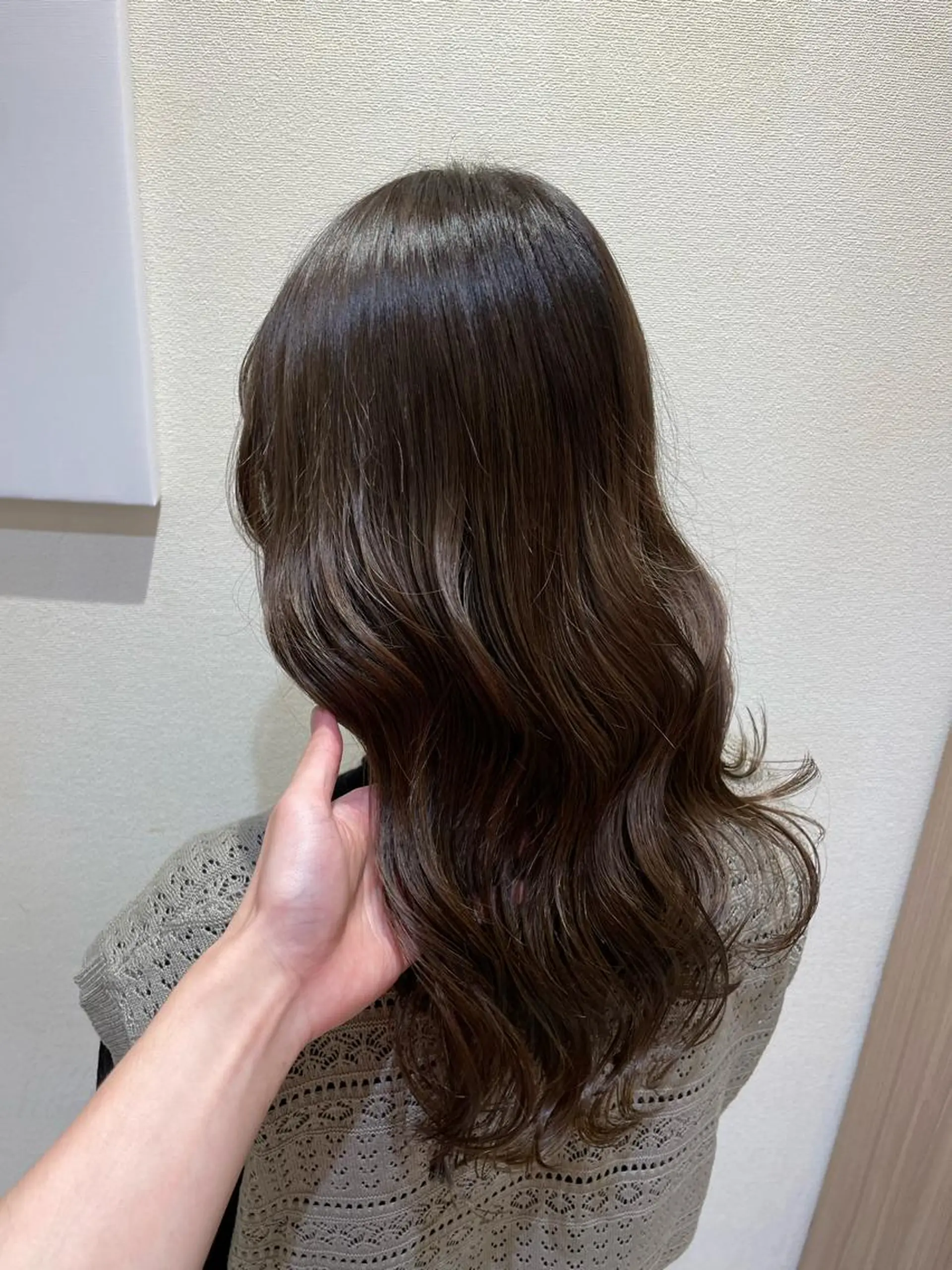 セミロング カラー tint by alo bleach 大阪梅田【ティントバイアロブリーチ】所属・✨武内凌太✨ カットモデル募集のヘアスタイル