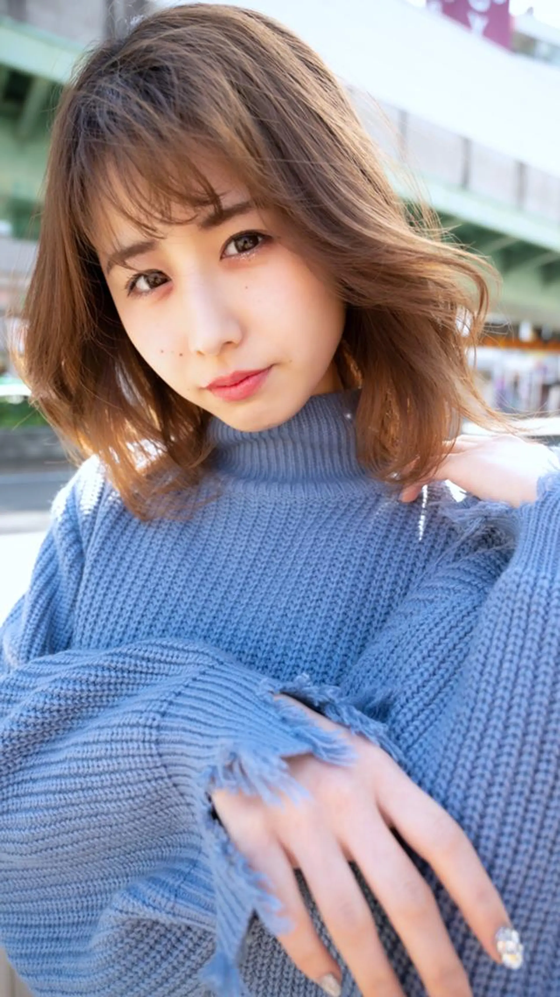 カラー ミディアム ANGELICA 吉川智昭のヘアスタイル