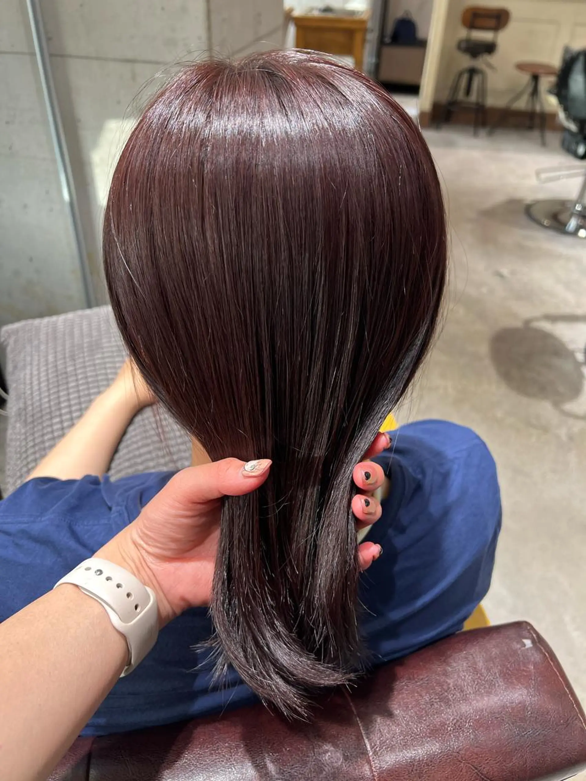 カラー レッドカラー COAPLUS所属・透明感color特化 🪄cocoroのヘアスタイル