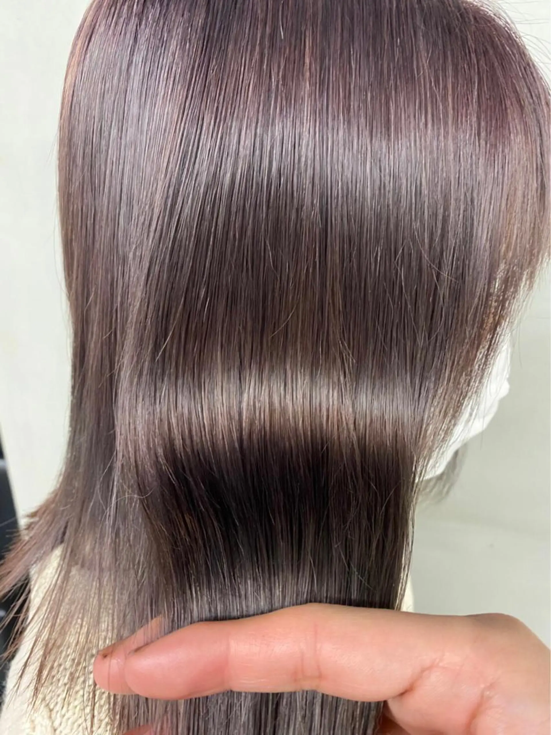 セミロング カラー パーマ ヘアアレンジ 髪質改善 トリートメント 酸熱トリートメント ストレートパーマ Siena 渋谷のヘアスタイル