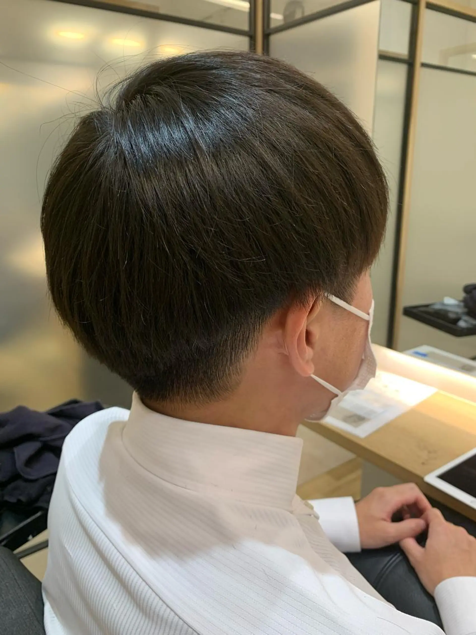 メンズ マッシュ ゆうき あすかのヘアスタイル