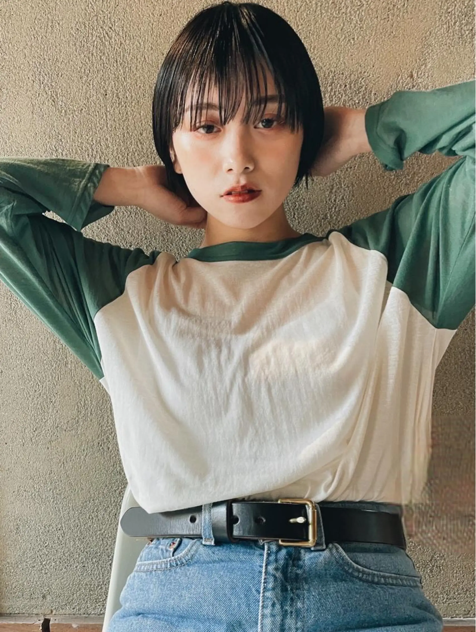ショート ショート/ボブ🌿 柏原良亮のヘアスタイル