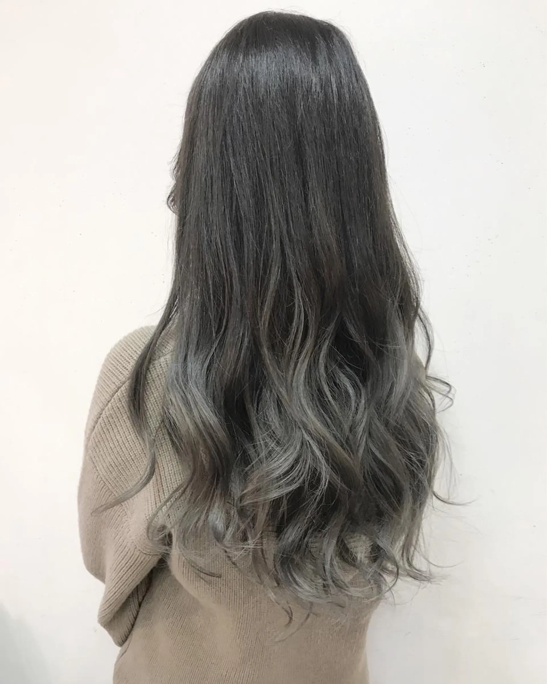 ロング カラー IwAsh二俣川所属・IwAsh✄﻿ アオイのヘアスタイル