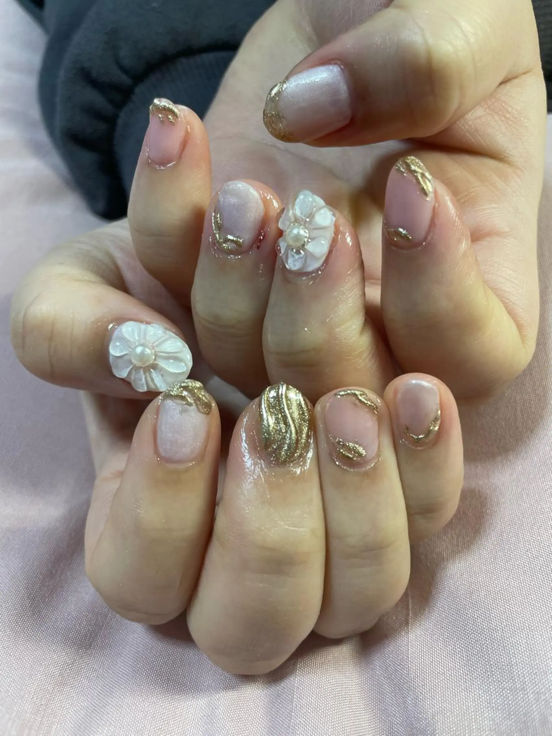 ネイル ハンドネイル フットネイル nailsalon momoのネイルデザイン