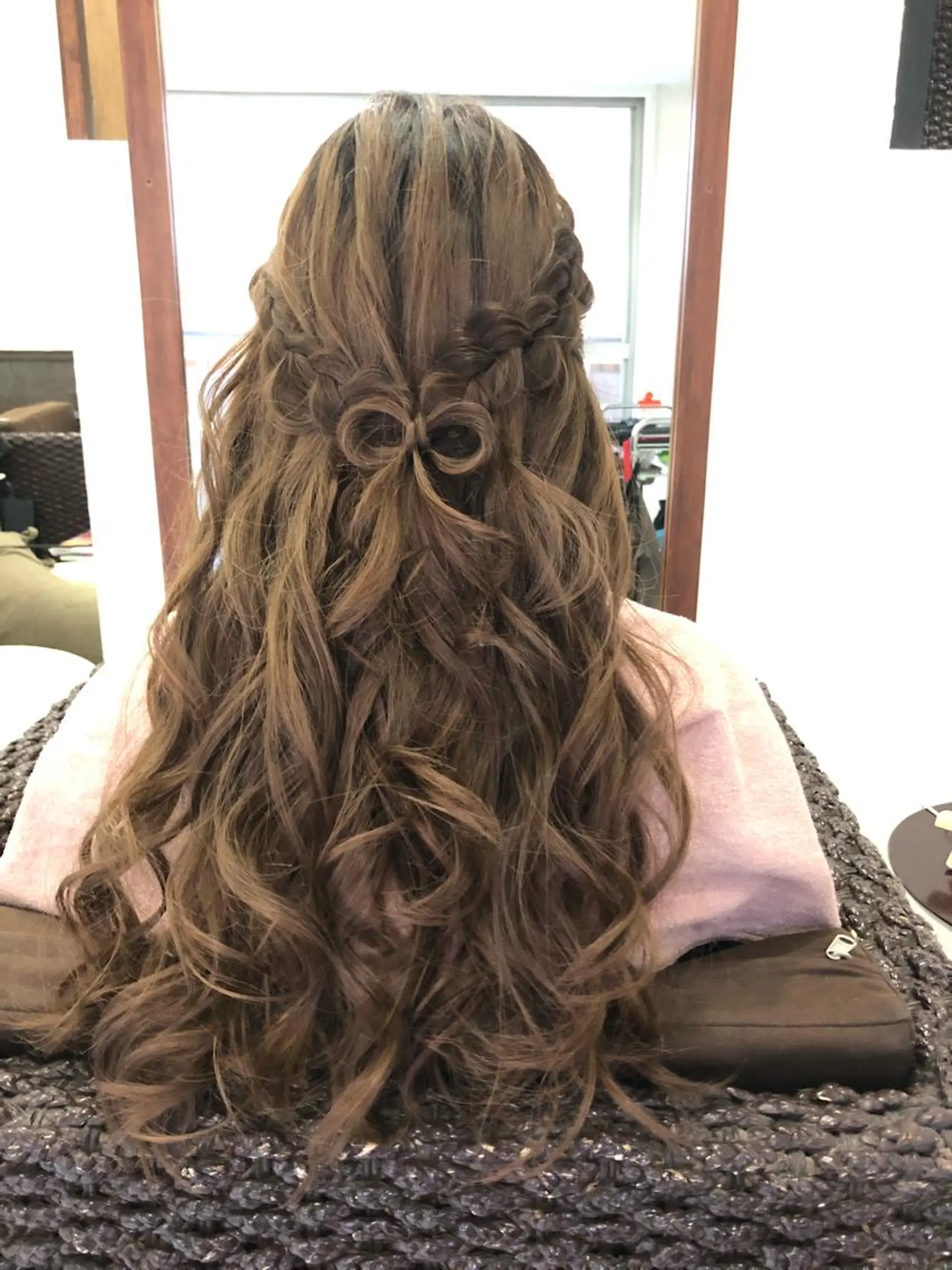 ロング ヘアアレンジ HempBeauty 浅野アサミのヘアスタイル