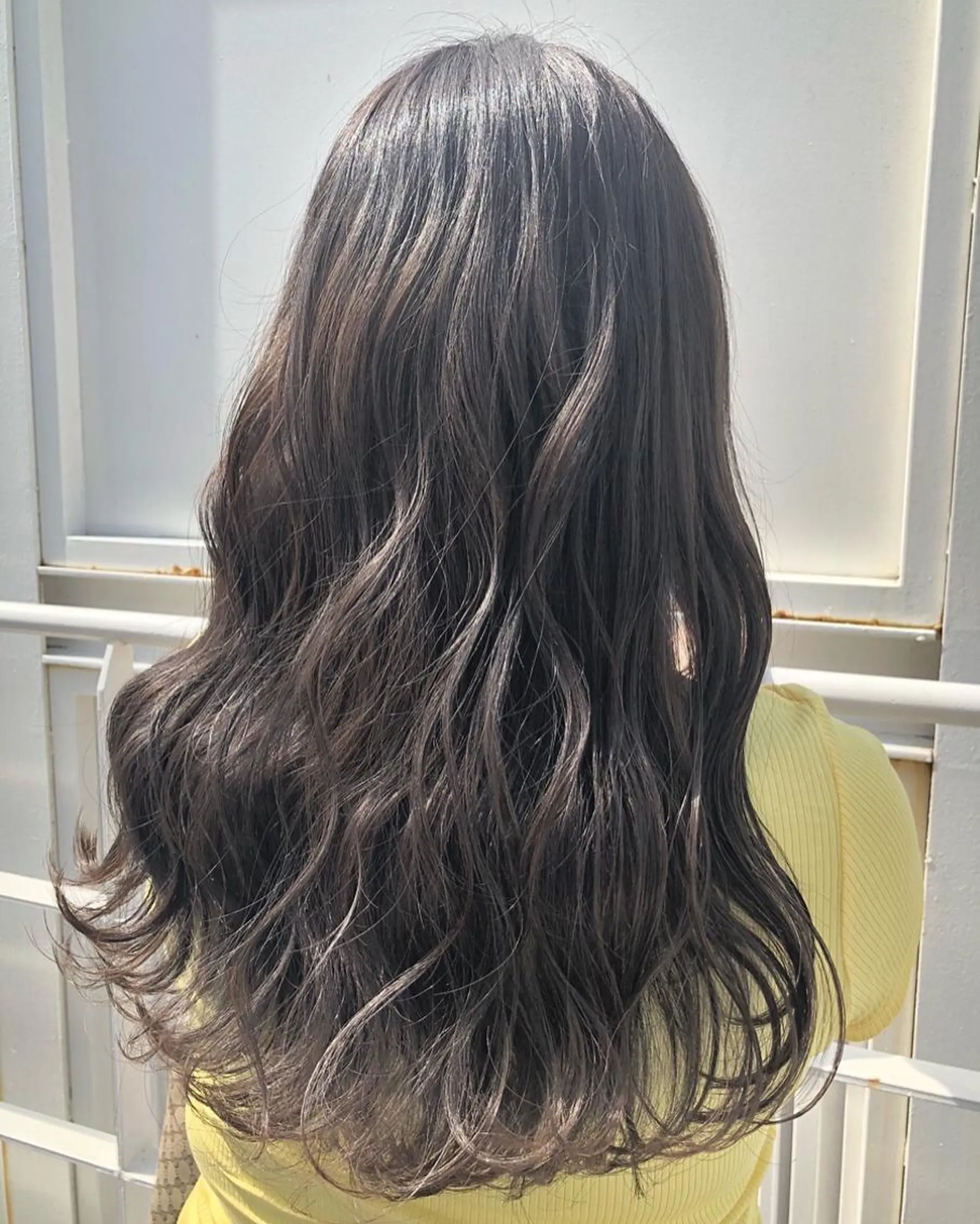 ロング カラー 遠藤 眞実のヘアスタイル