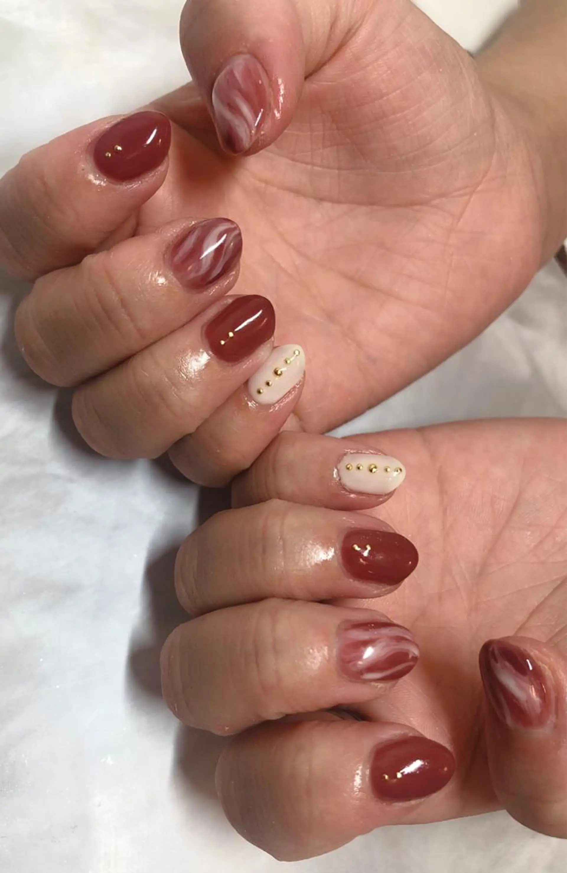 ネイル ハンドネイル フットネイル ハンドケア 【ＯＲＧＡＮ】 nailのネイルデザイン