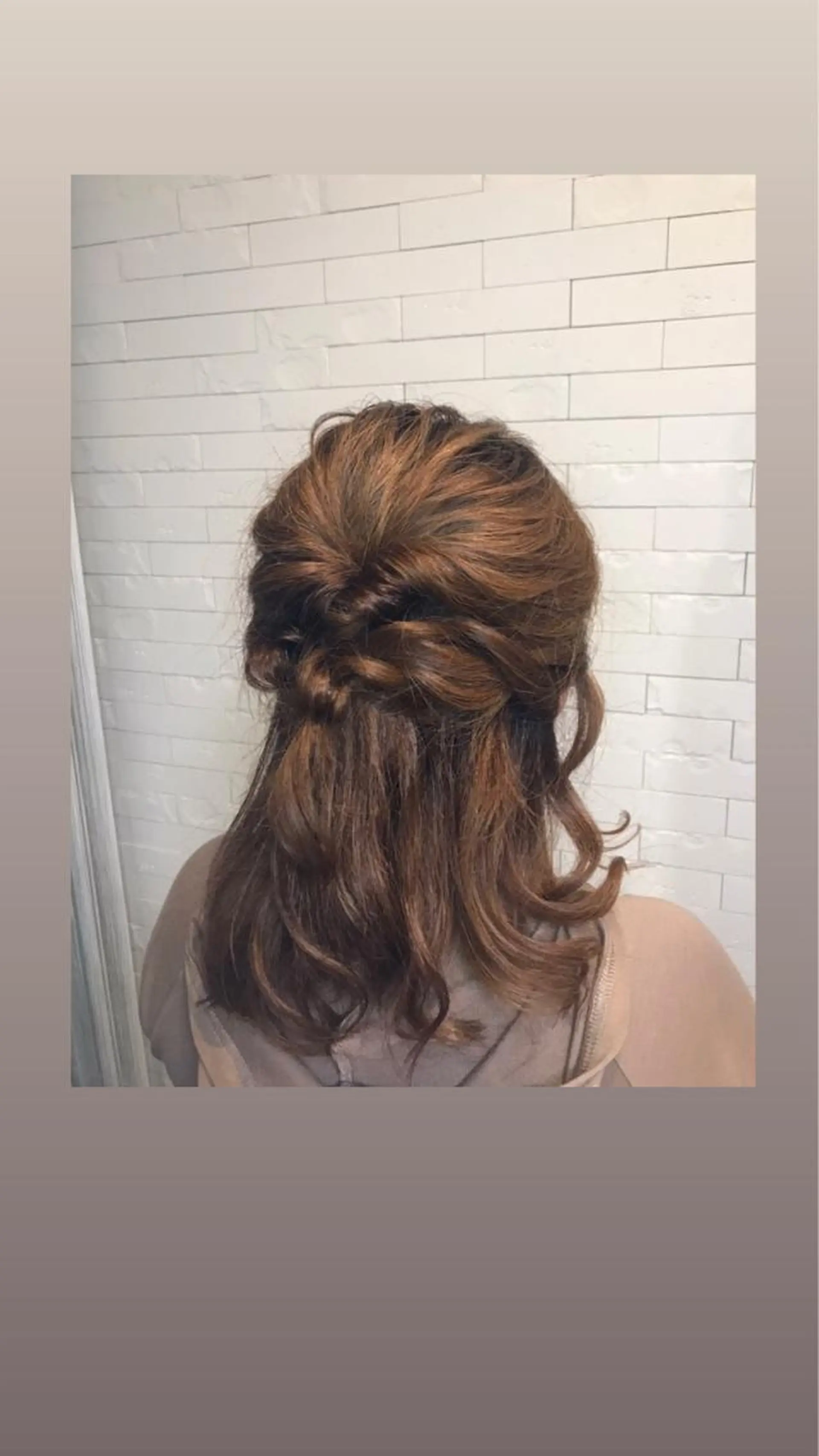 ミディアム 加藤 優衣の眉毛・アイブロウイメージ