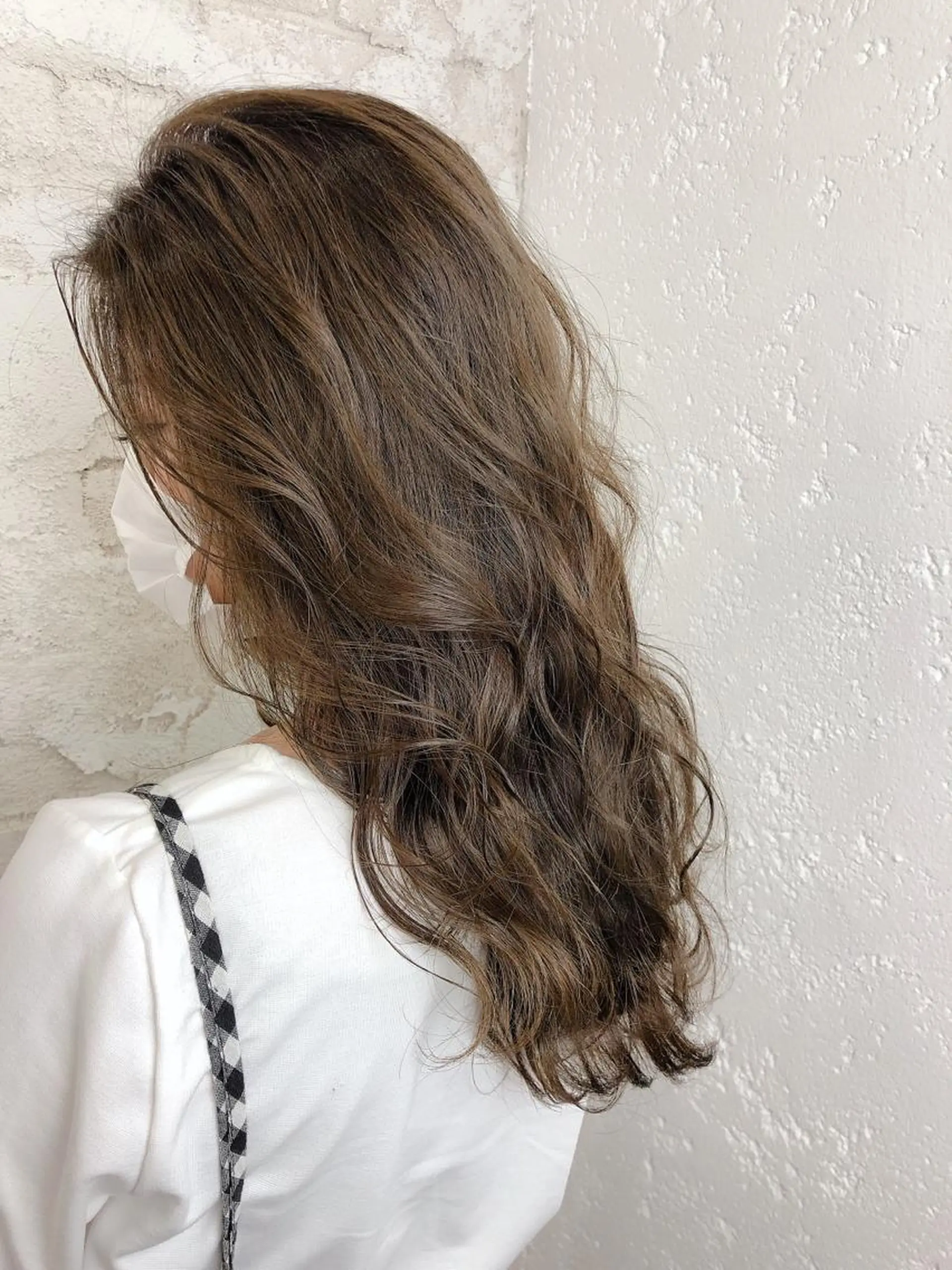 ロング カラー ️🩵透明感カラー Yūka🩵のヘアスタイル