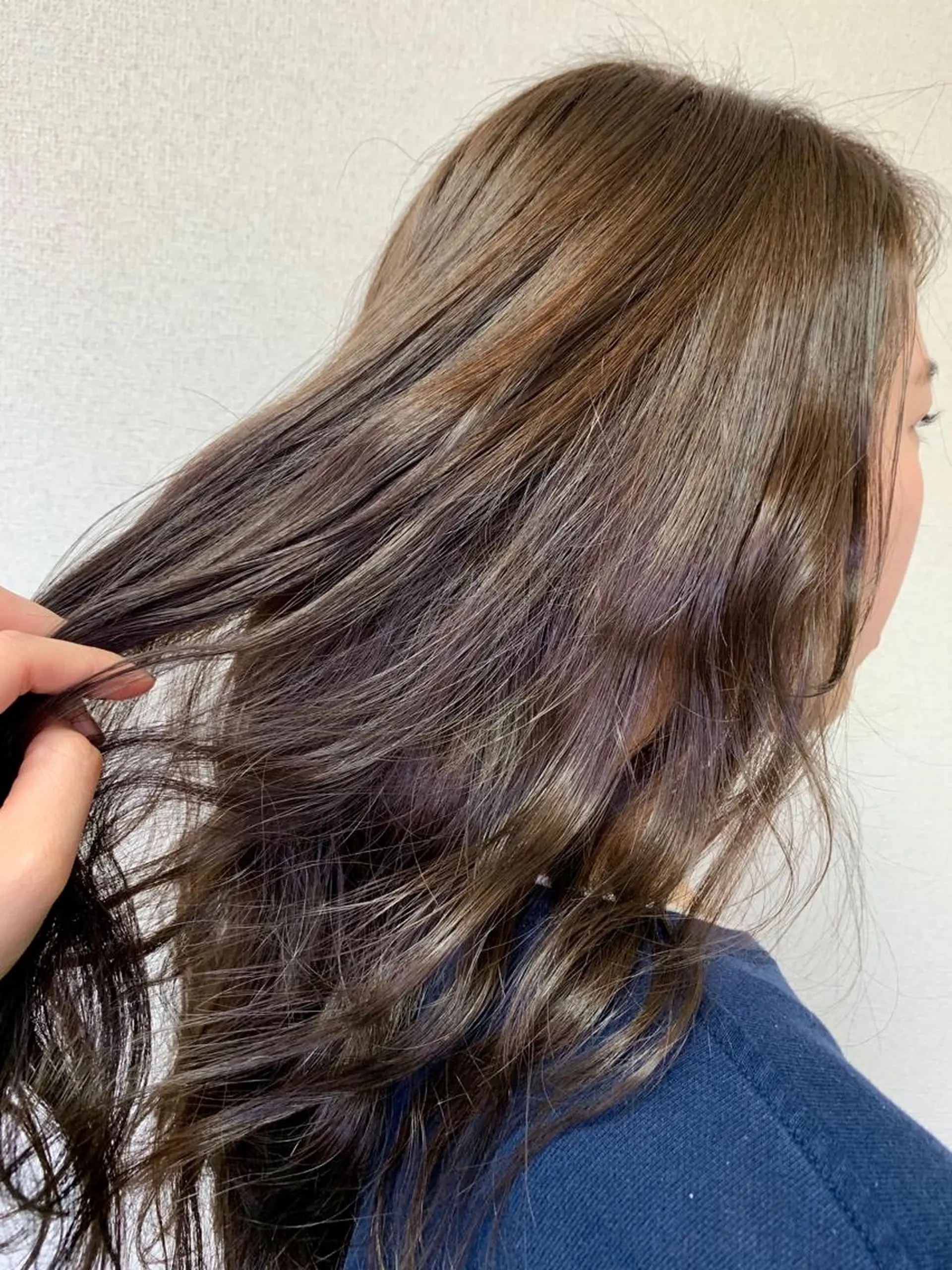カラー アッシュ ラベンダーカラー ラベンダーアッシュ TriumpH天王寺店【ミルボンAujua認定サロン】所属・SAKI🐈⬛【 HAPPY届けます】のヘアスタイル