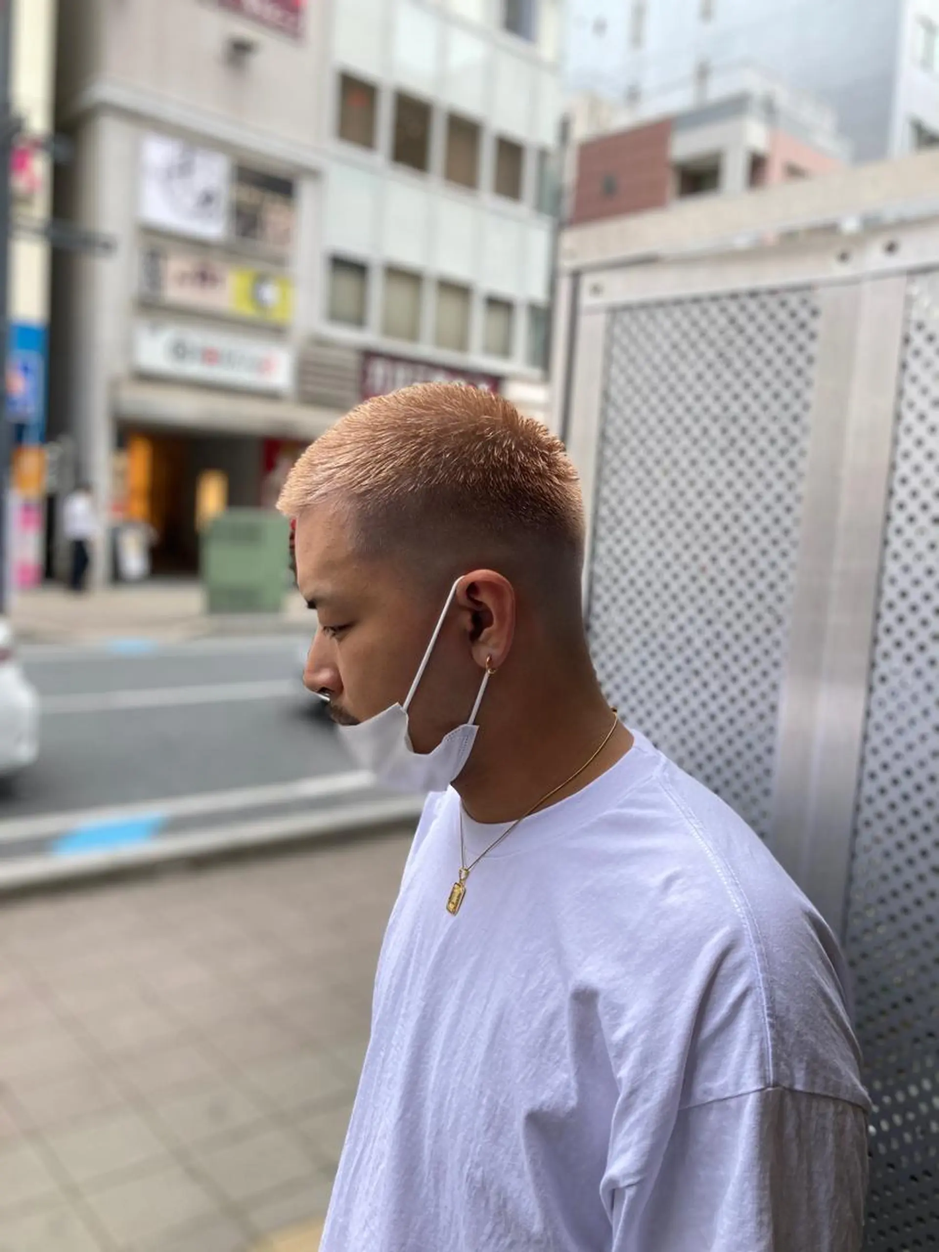 メンズ カット ヘアカラー メンズ特化 TAKUYAのヘアスタイル