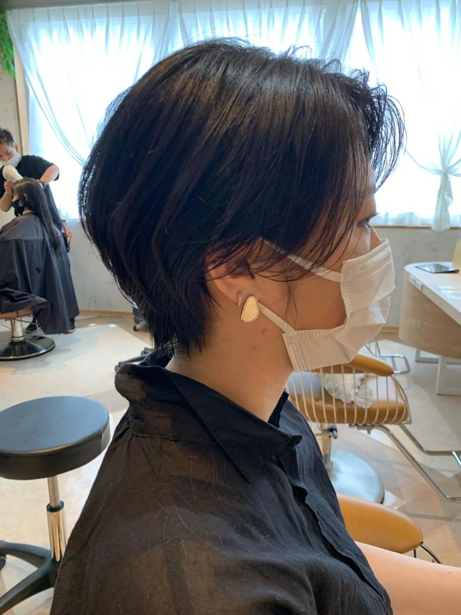 ショート 似合わせカット ショートヘア 韓国ヘア/髪質改善 /Harunaのヘアスタイル