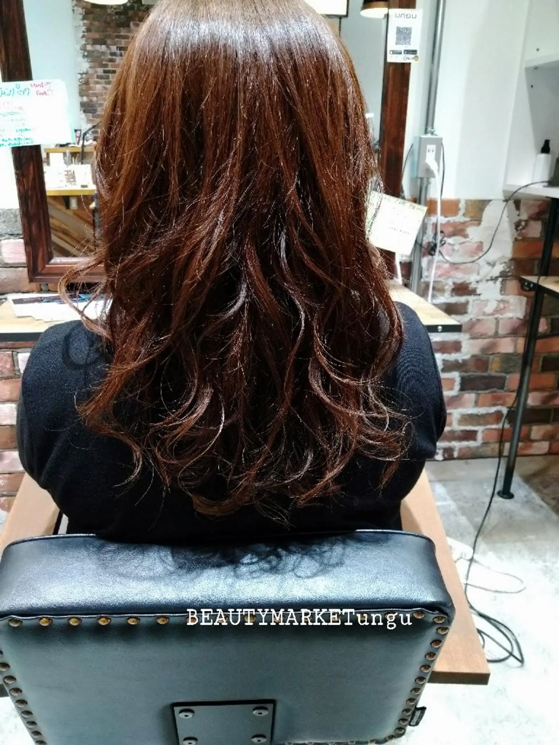 セミロング カラー 狩野 歩のヘアスタイル