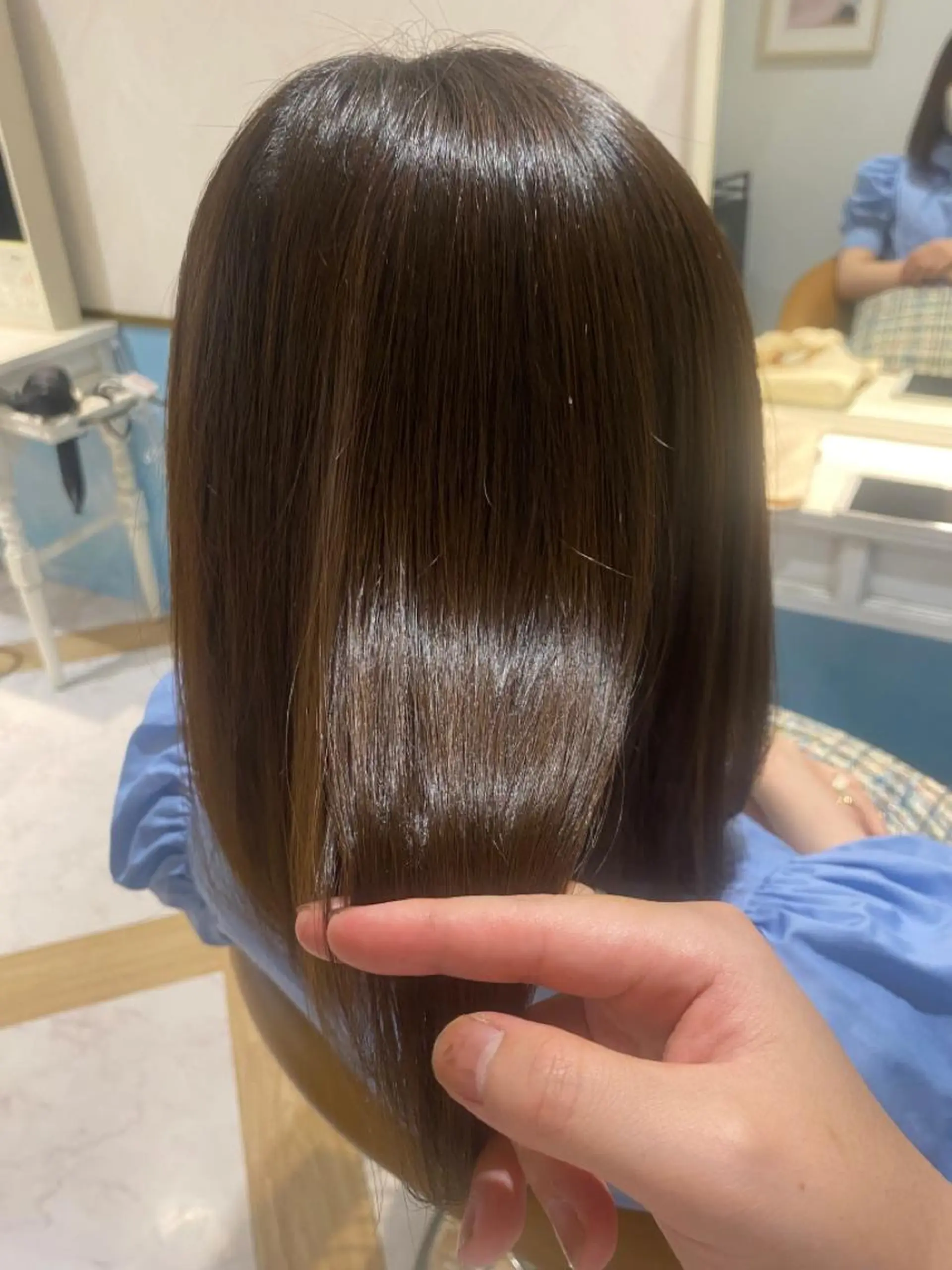 ミディアム Lond luce心斎橋【ロンドルーチェ】所属・🌟髪質改善 店長　鈴木佑弥🌟のヘアスタイル