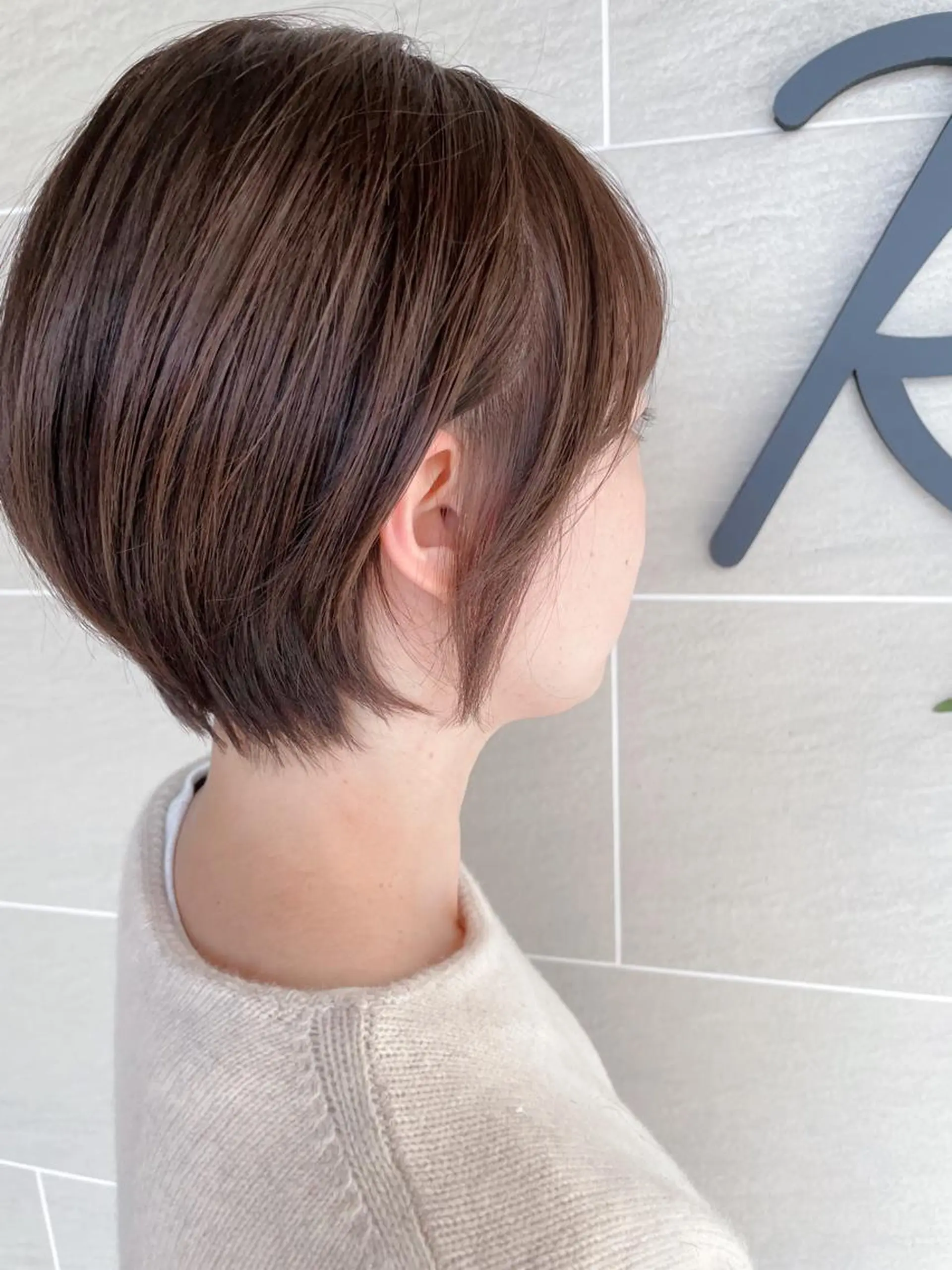 ショート カラー ヘアアレンジ Roijir所属・roijir ロイジーのヘアスタイル