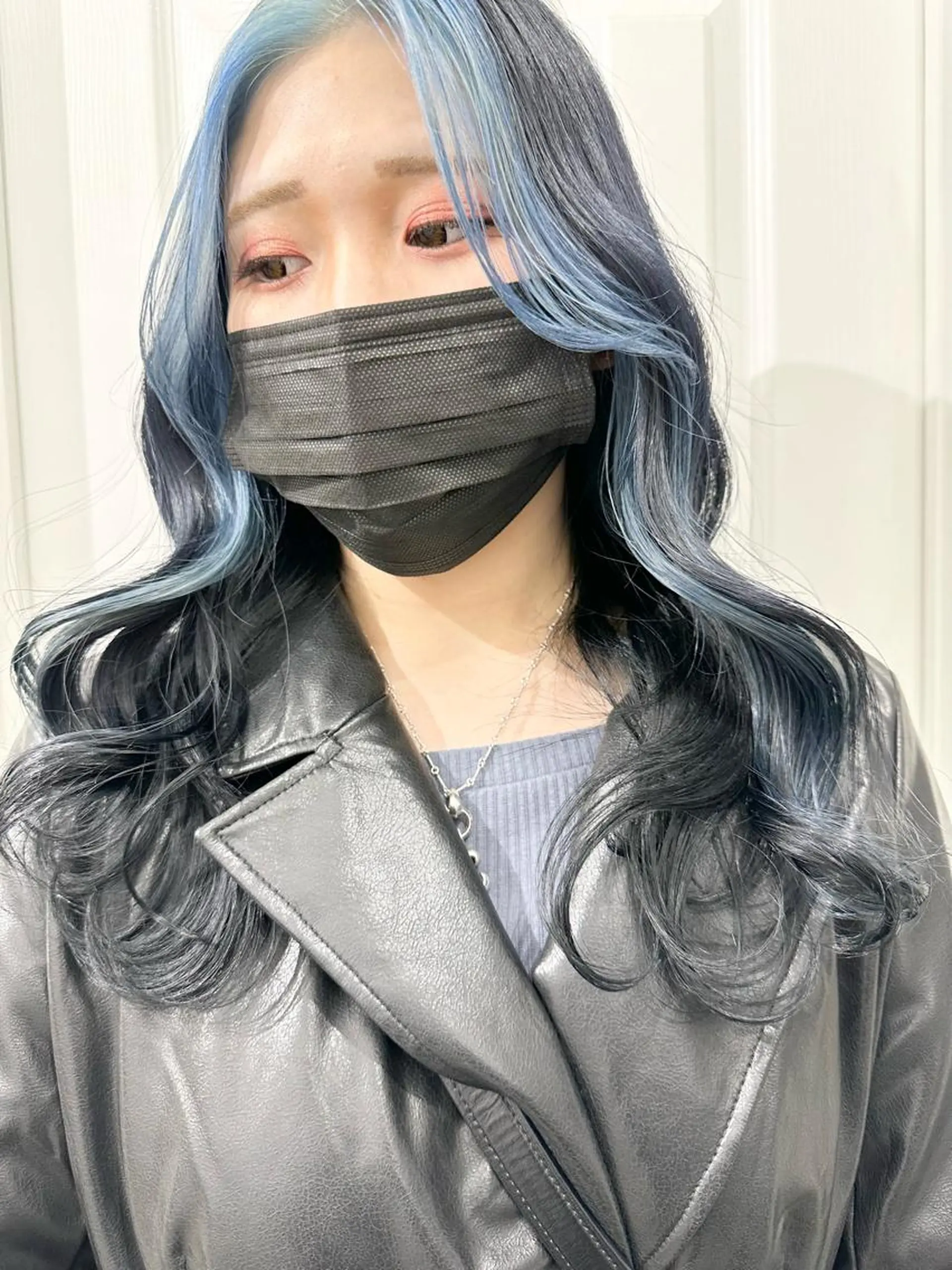 セミロング カラー ヘアカラー トリートメント ヘアセット kai .のヘアスタイル